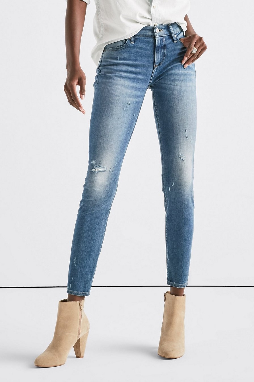 Ava Mid Rise Skinny Jean | Lucky Brand