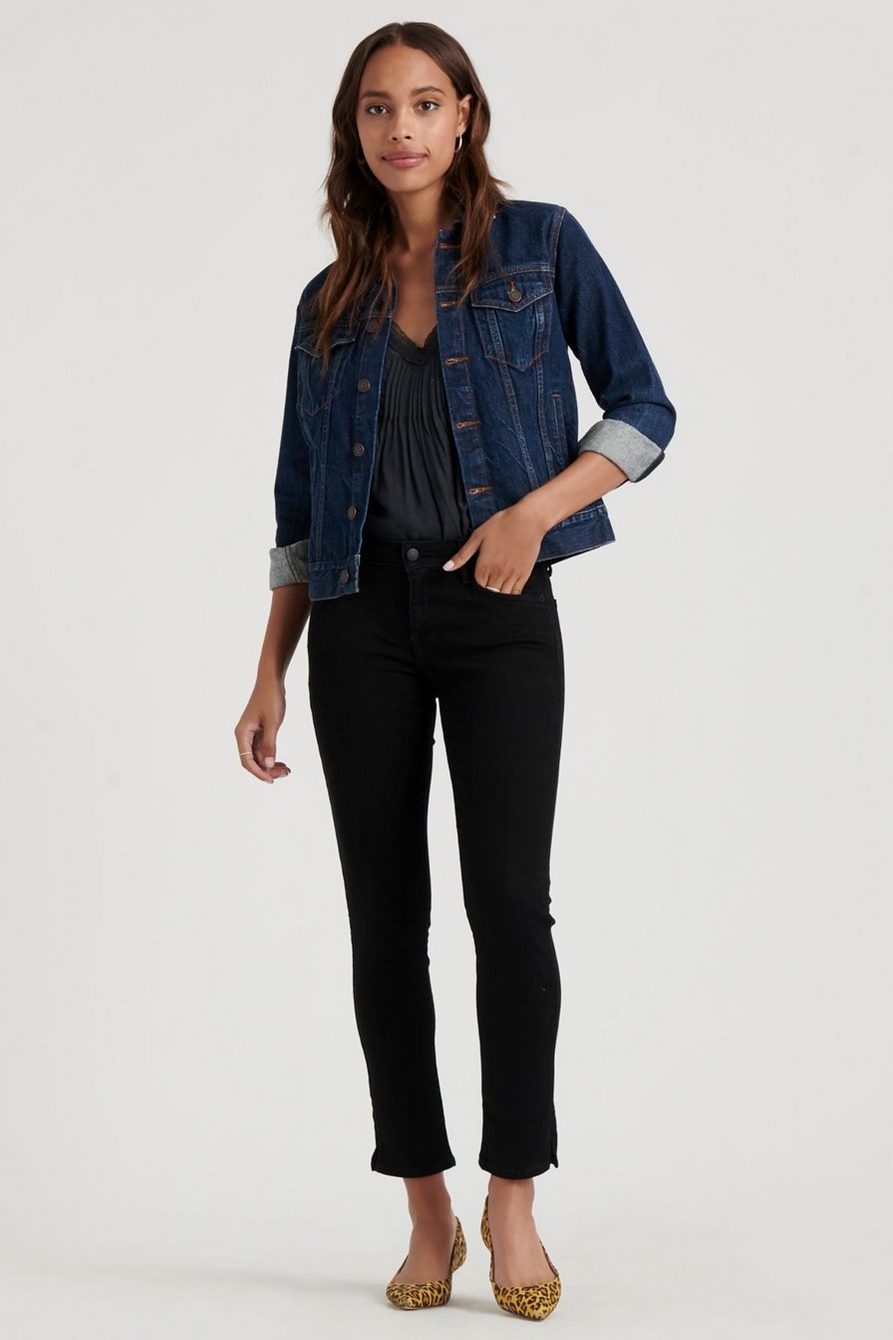 Lolita Mid Rise Skinny Jean with Vent | Lucky Brand