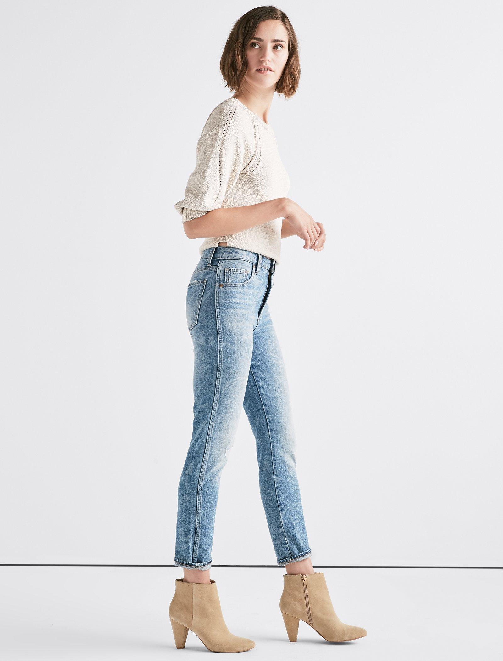 The High Rise Tomboy Jean | Lucky Brand