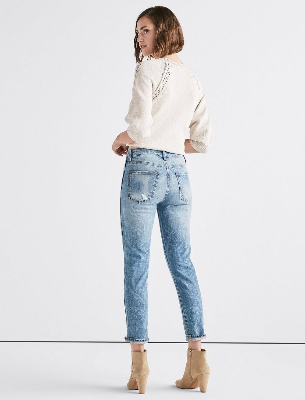The High Rise Tomboy Jean | Lucky Brand