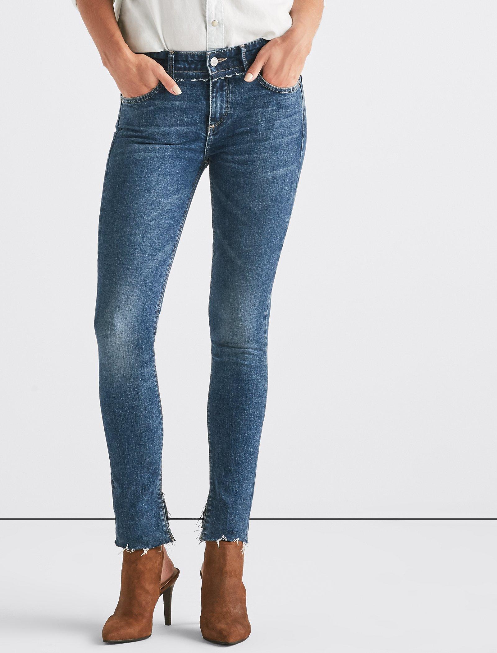 ava skinny lucky brand jeans