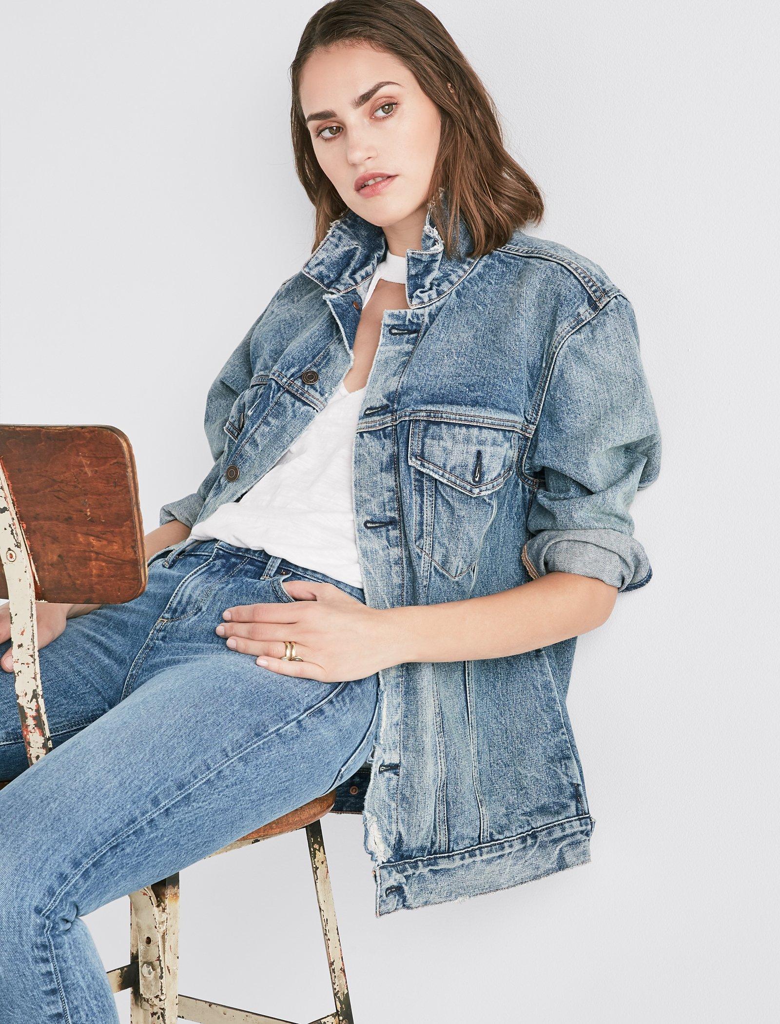 Lucky Brand Jean and denim jackets for Women, Online Sale up to 64% off