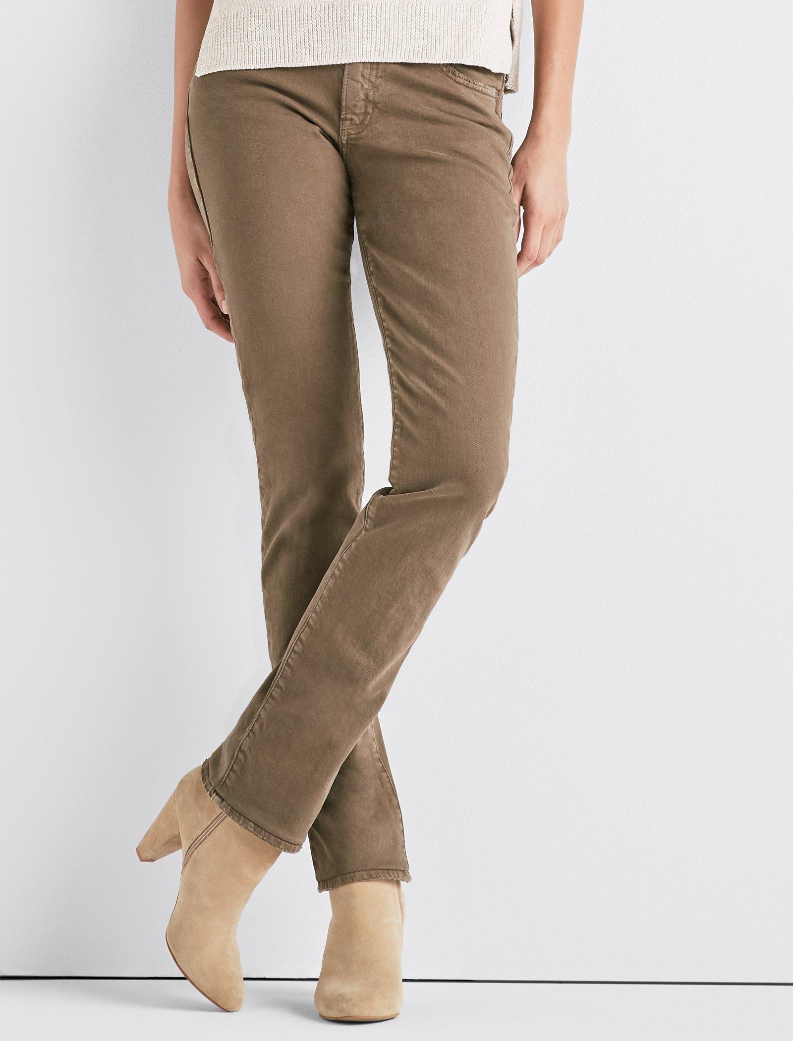 tan jeans womens