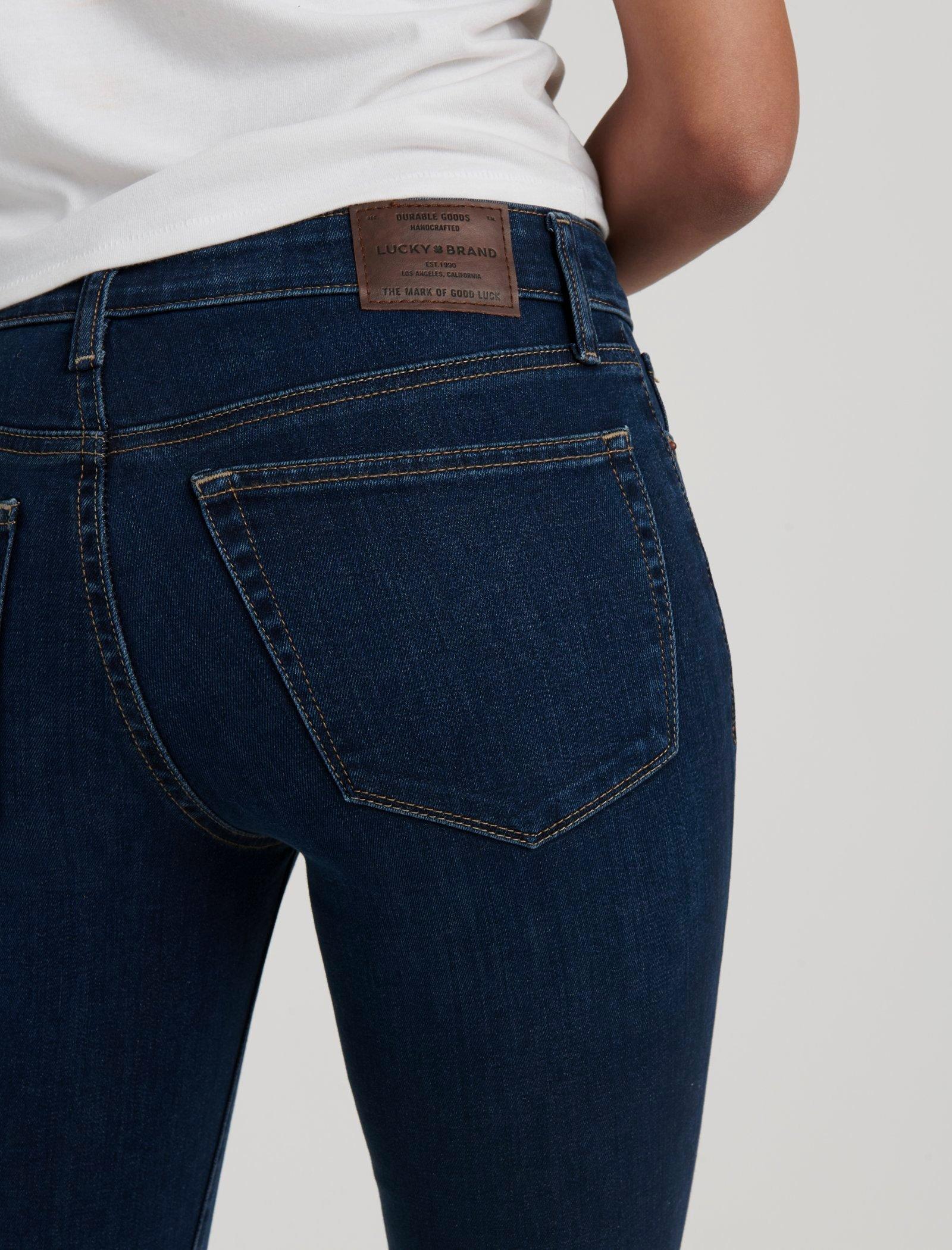 Mid Rise Ava Crop Jean | Lucky Brand