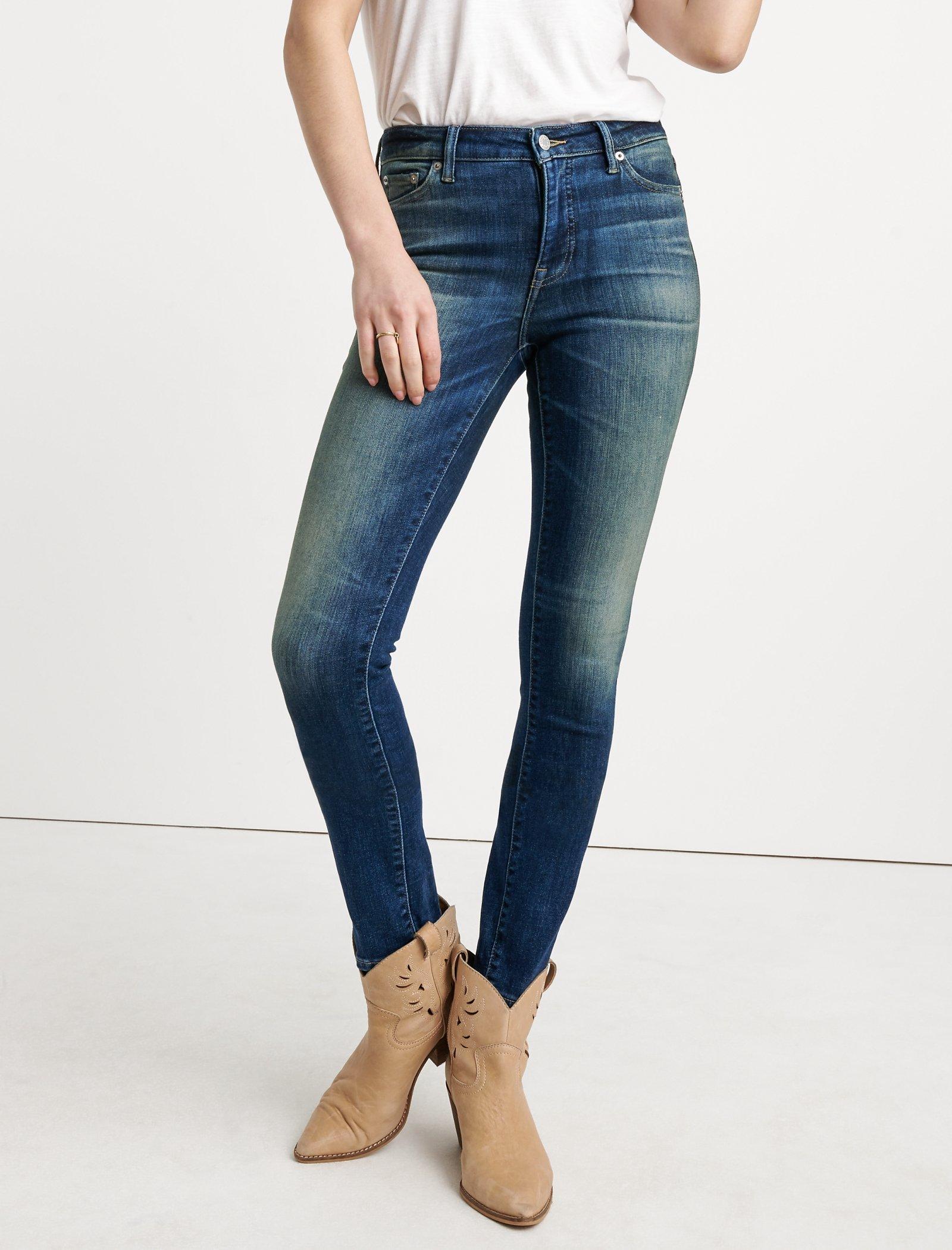lucky hayden skinny jeans