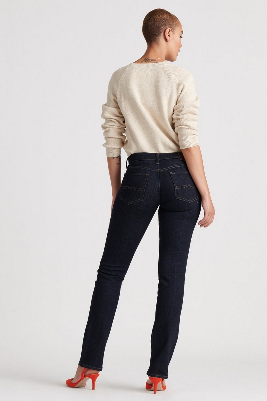 Lucky Brand Yellowstone Sweet Straight Jeans in Blue