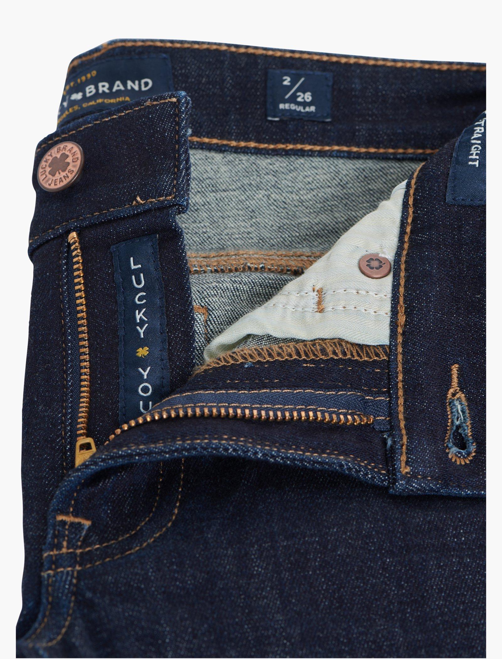 lucky brand sweet and straight jeans