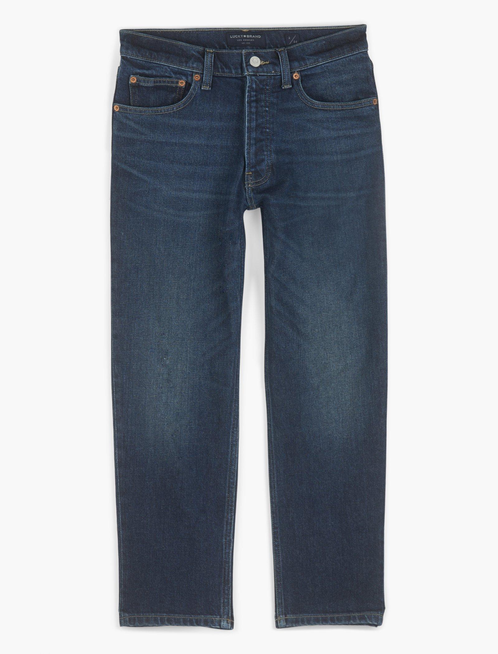 lucky brand 455 relaxed boot jeans