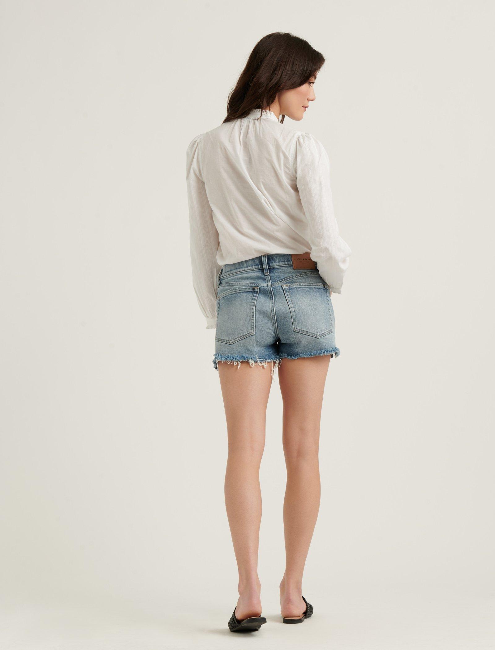 lucky brand boyfriend shorts