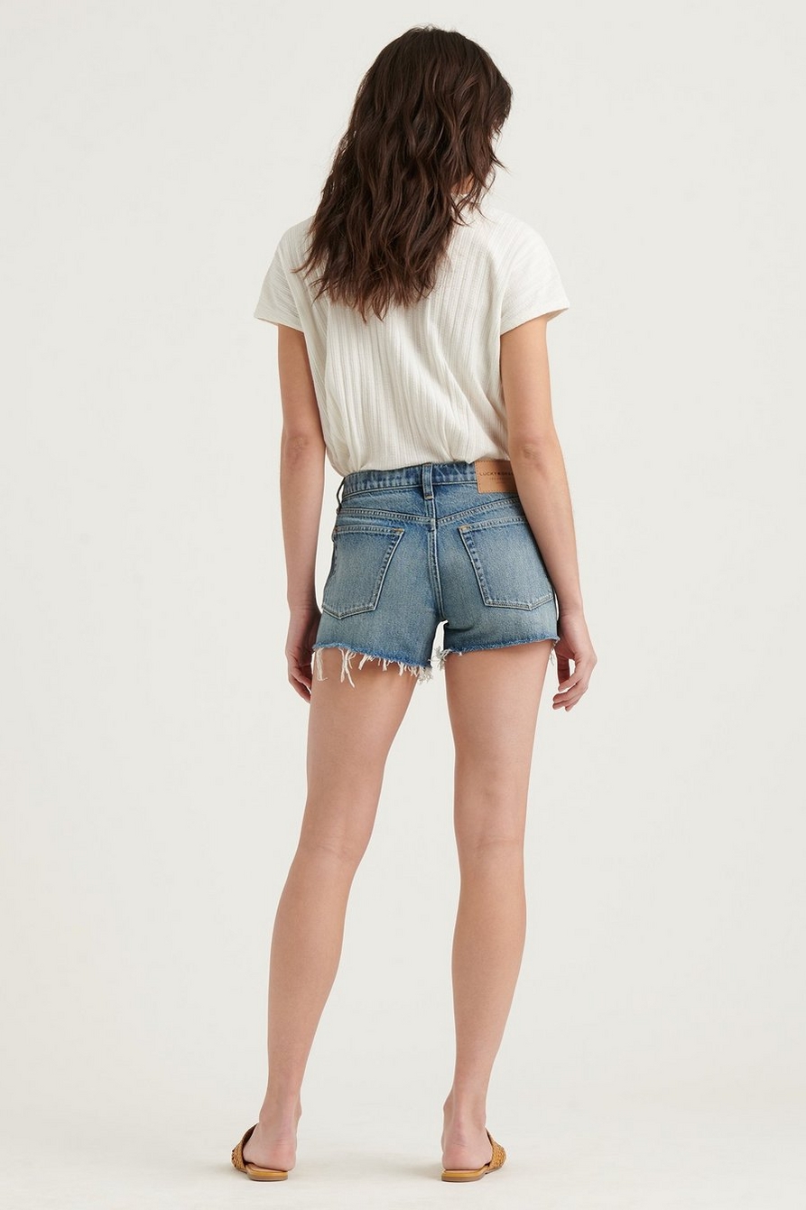 MID RISE CUT OFF JEAN SHORT | Lucky Brand