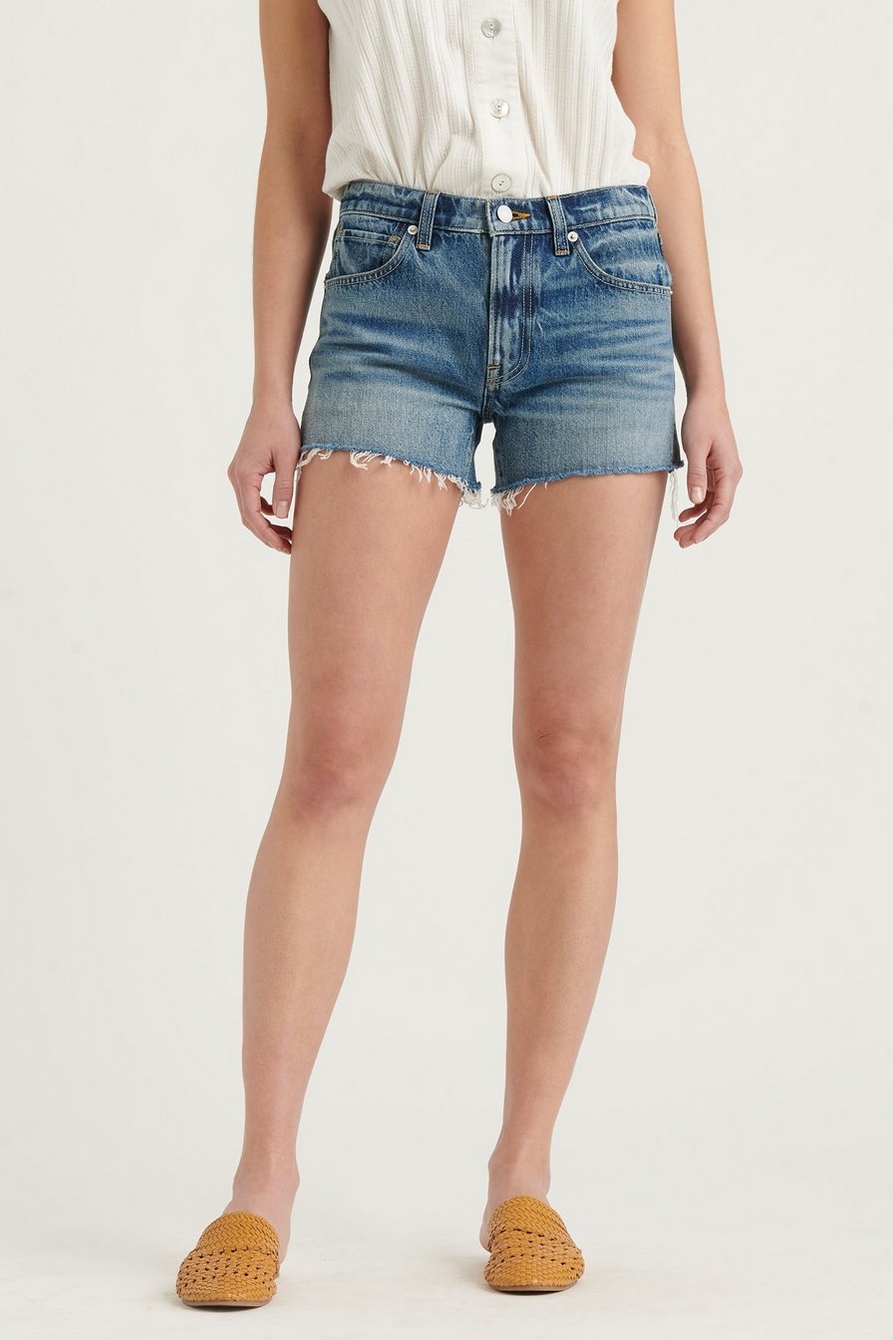 MID RISE CUT OFF JEAN SHORT | Lucky Brand