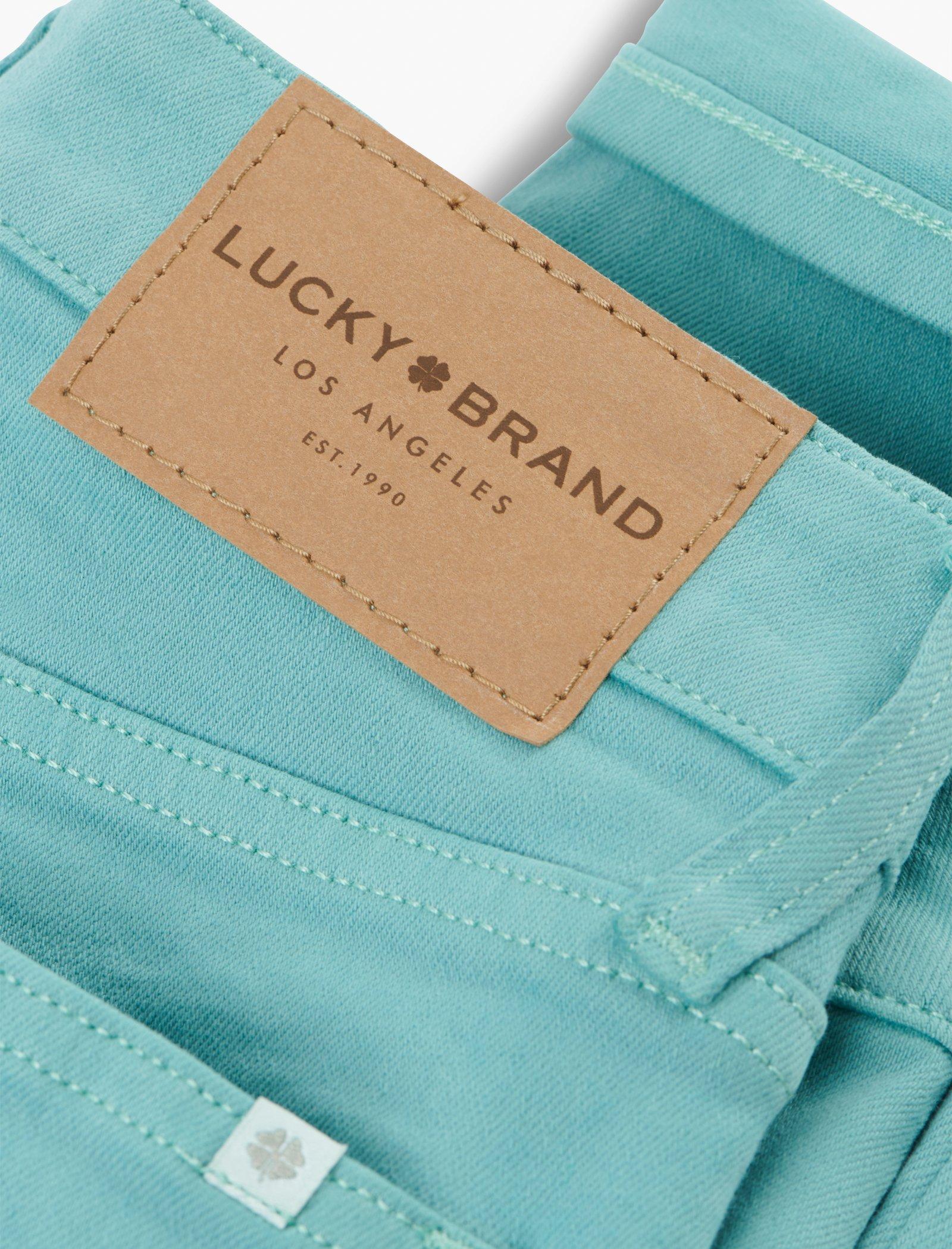 lucky brand lolita crop jeans