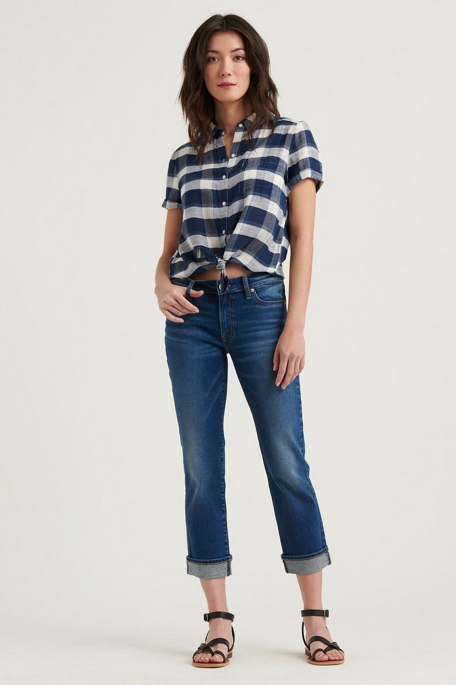MID RISE SWEET CROP JEAN | Lucky Brand