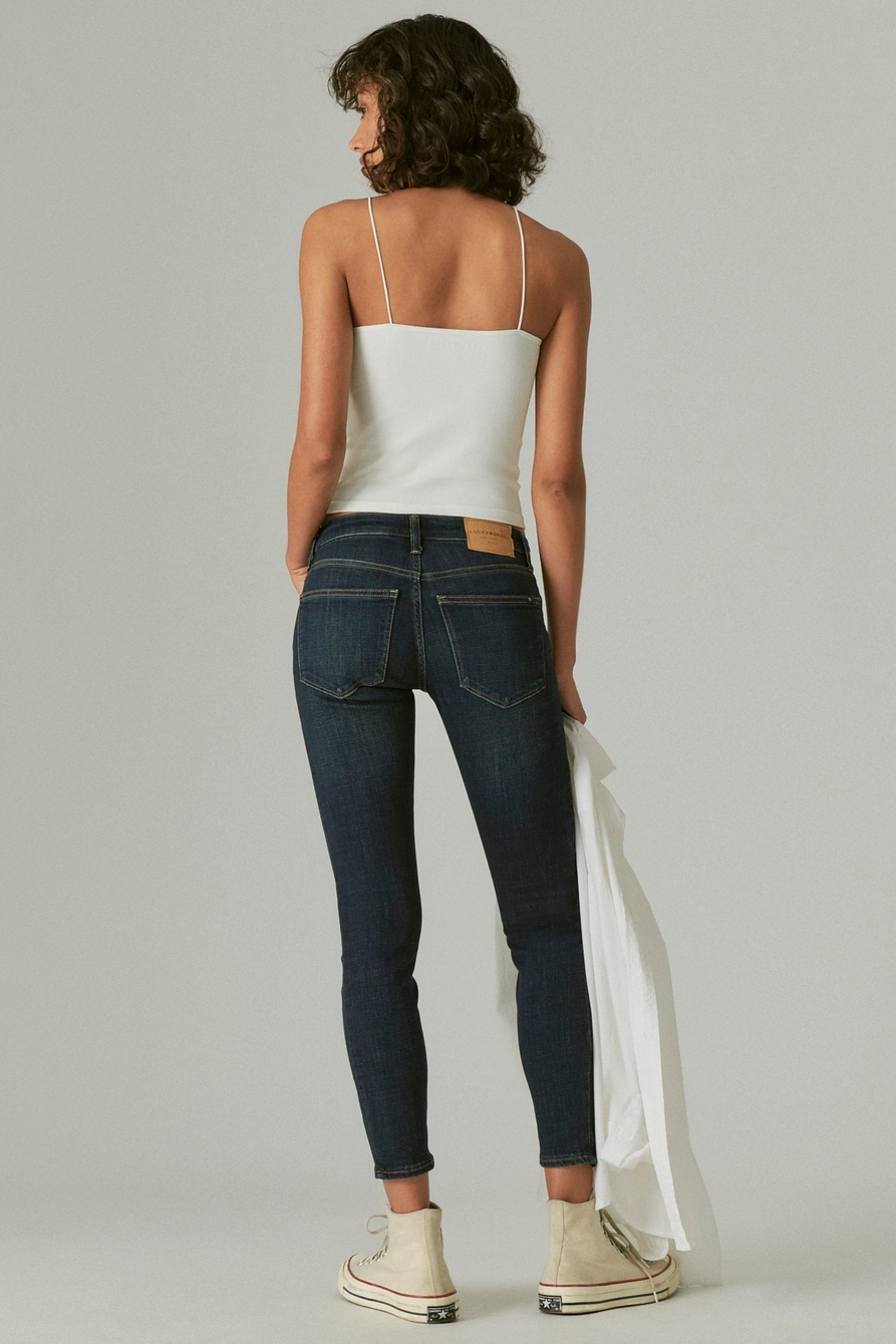 Lucky Brand Women's Low Rise Lolita Skinny Jean, Magnolia Springs, 31 at   Women's Jeans store