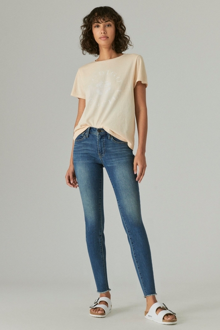 Lucky Brand Girls Stretch Denim Jeans, Skinny Fit Pants with Zipper Closure  & 5 Pockets : : Clothing, Shoes & Accessories