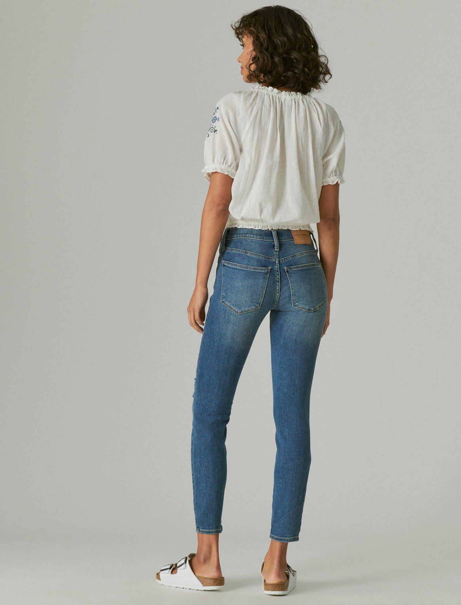 lucky brand ava super skinny