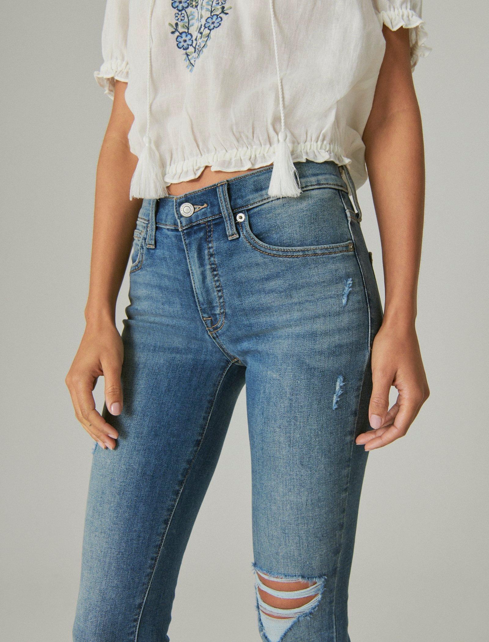 lucky brand ava super skinny