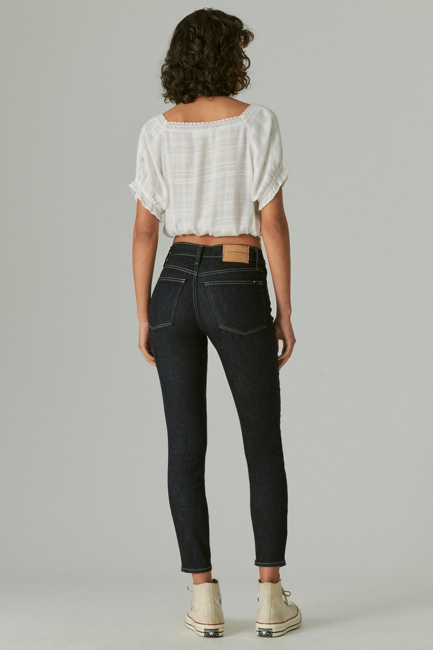 HIGH RISE BRIDGETTE SKINNY W/ EXPOSED BUTTON FLY, image 3