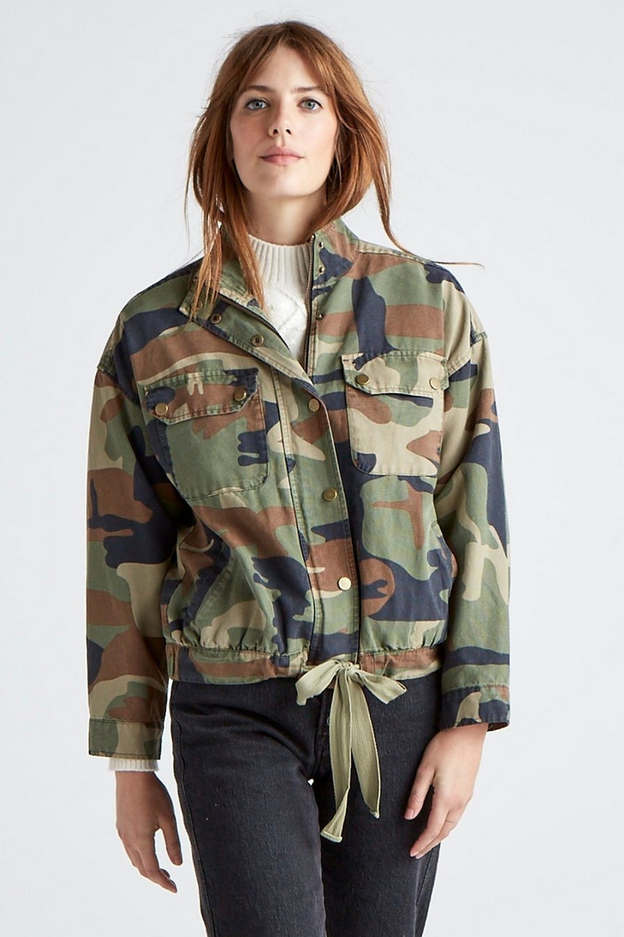 Lucky Brand Men's Lightweight Camo Utility Jacket  Camouflage jacket,  Trending shirts, Utility jacket