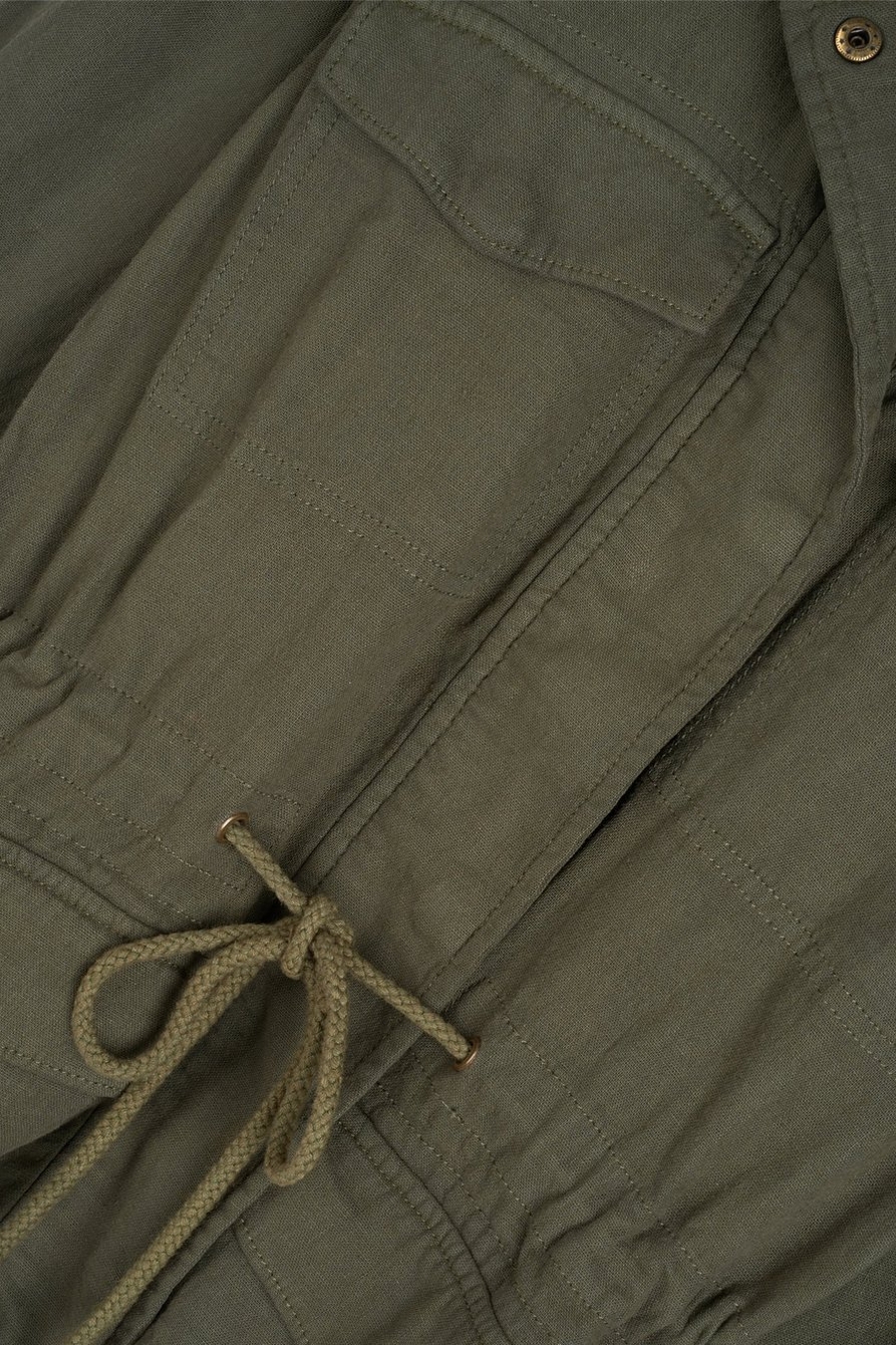 Lucky Brand Military Linen Jacket Jacket, $79, 6pm.com
