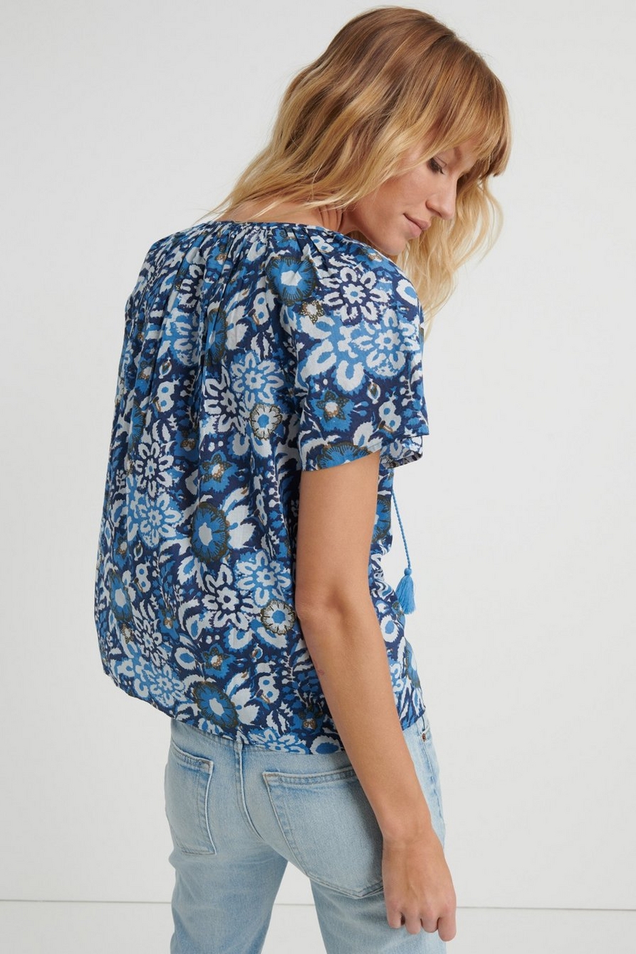 AUDREY PEASANT TOP | Lucky Brand