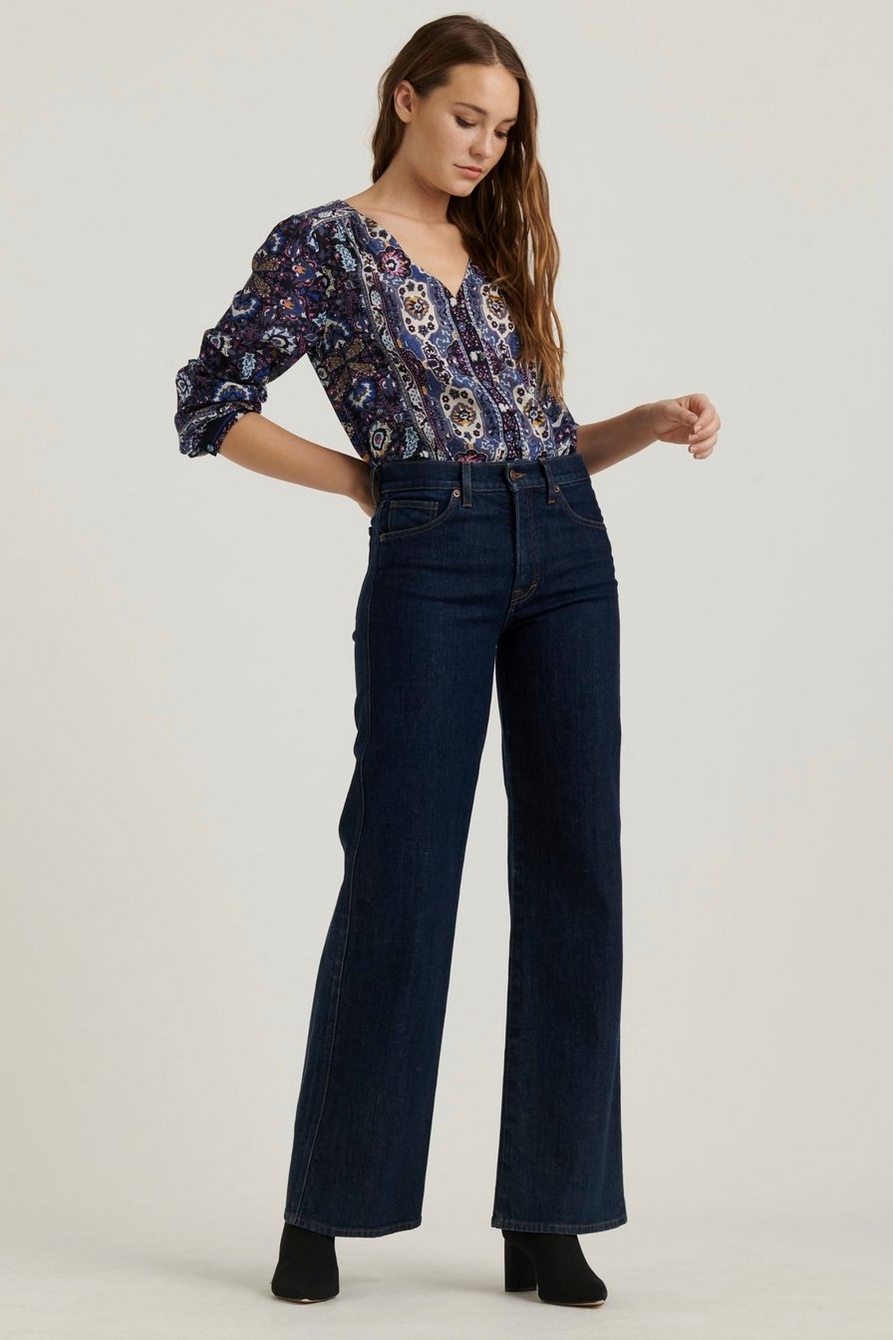 BECCA BUTTON DOWN PEASANT | Lucky Brand