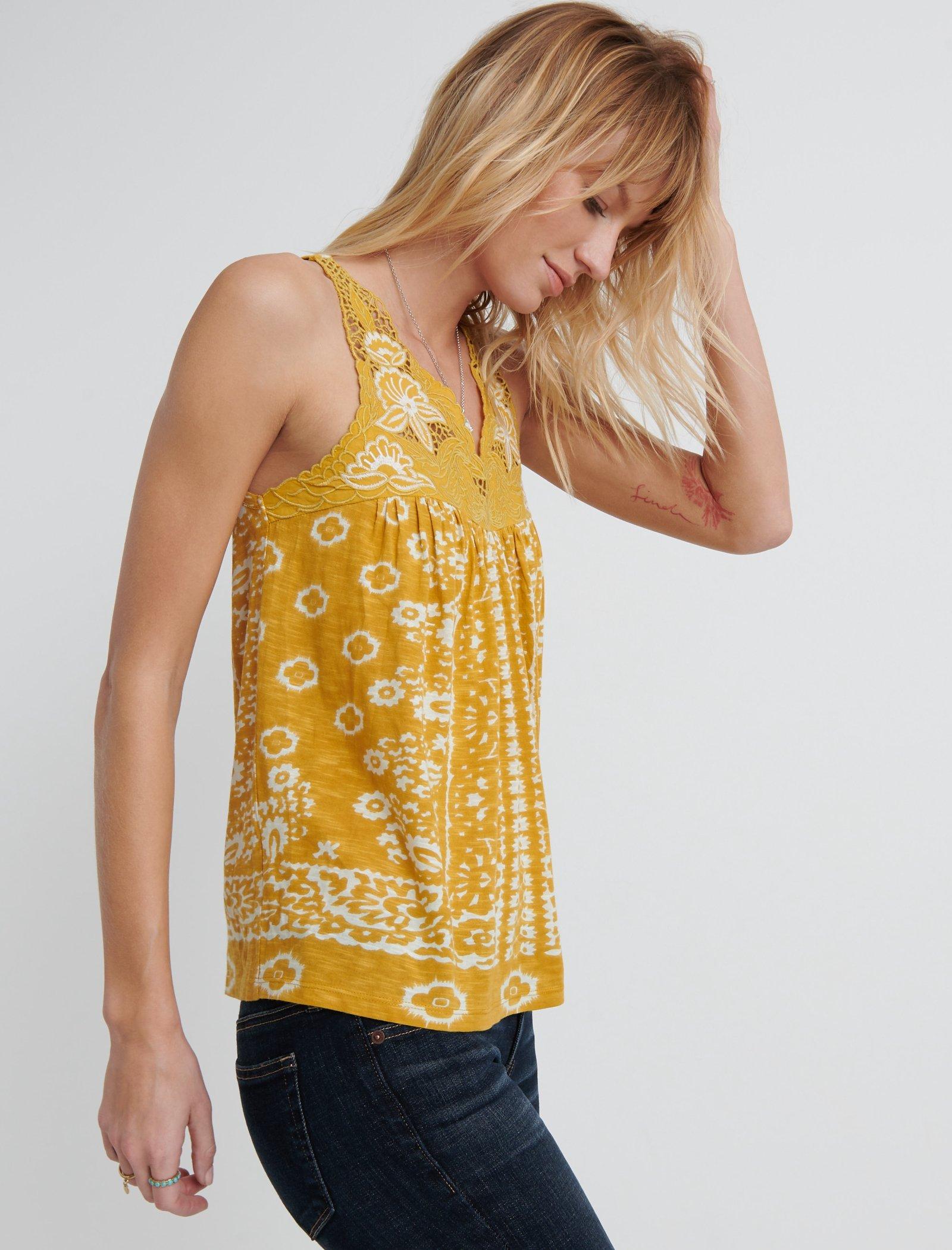 lucky brand tank