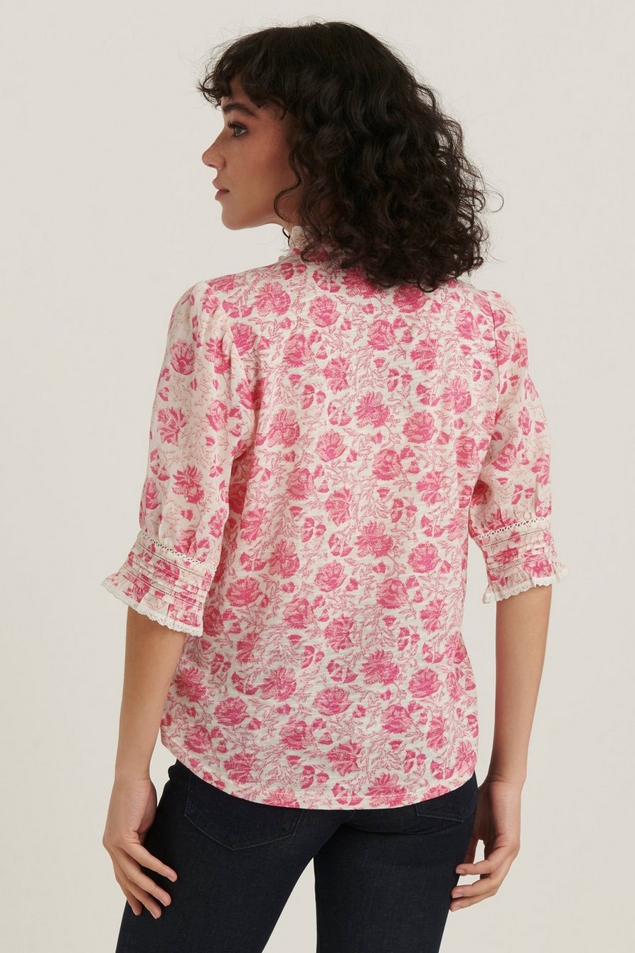 Lucky Brand Mixed-Media Blouses