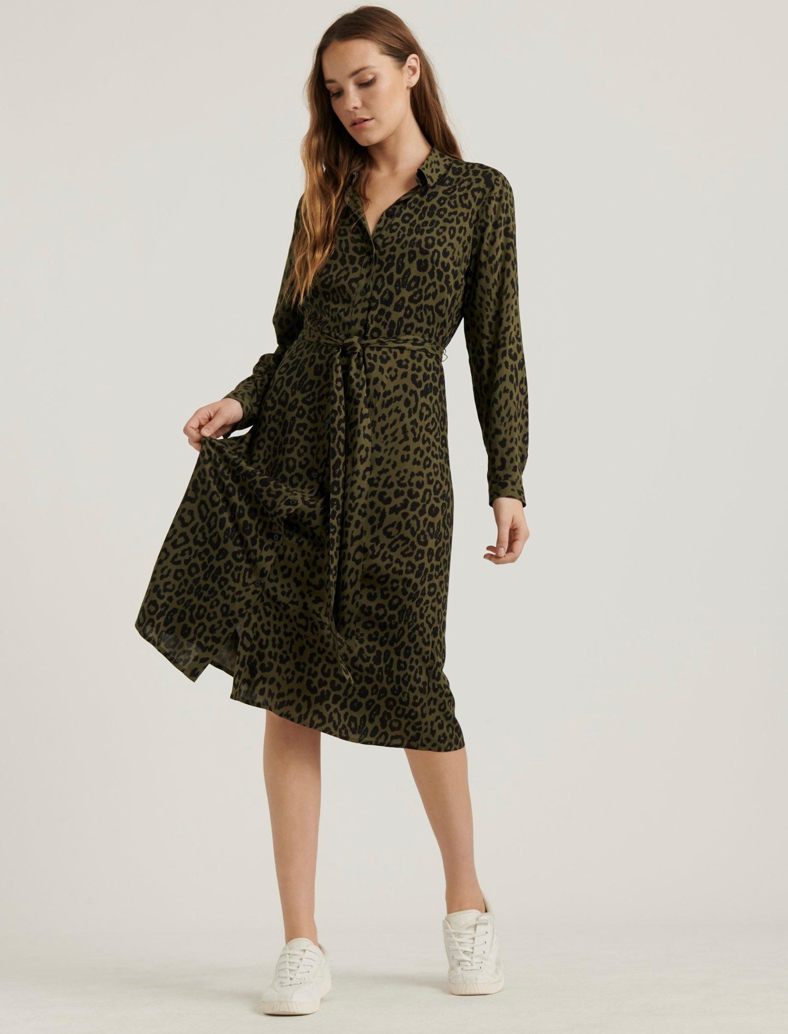 leopard dress