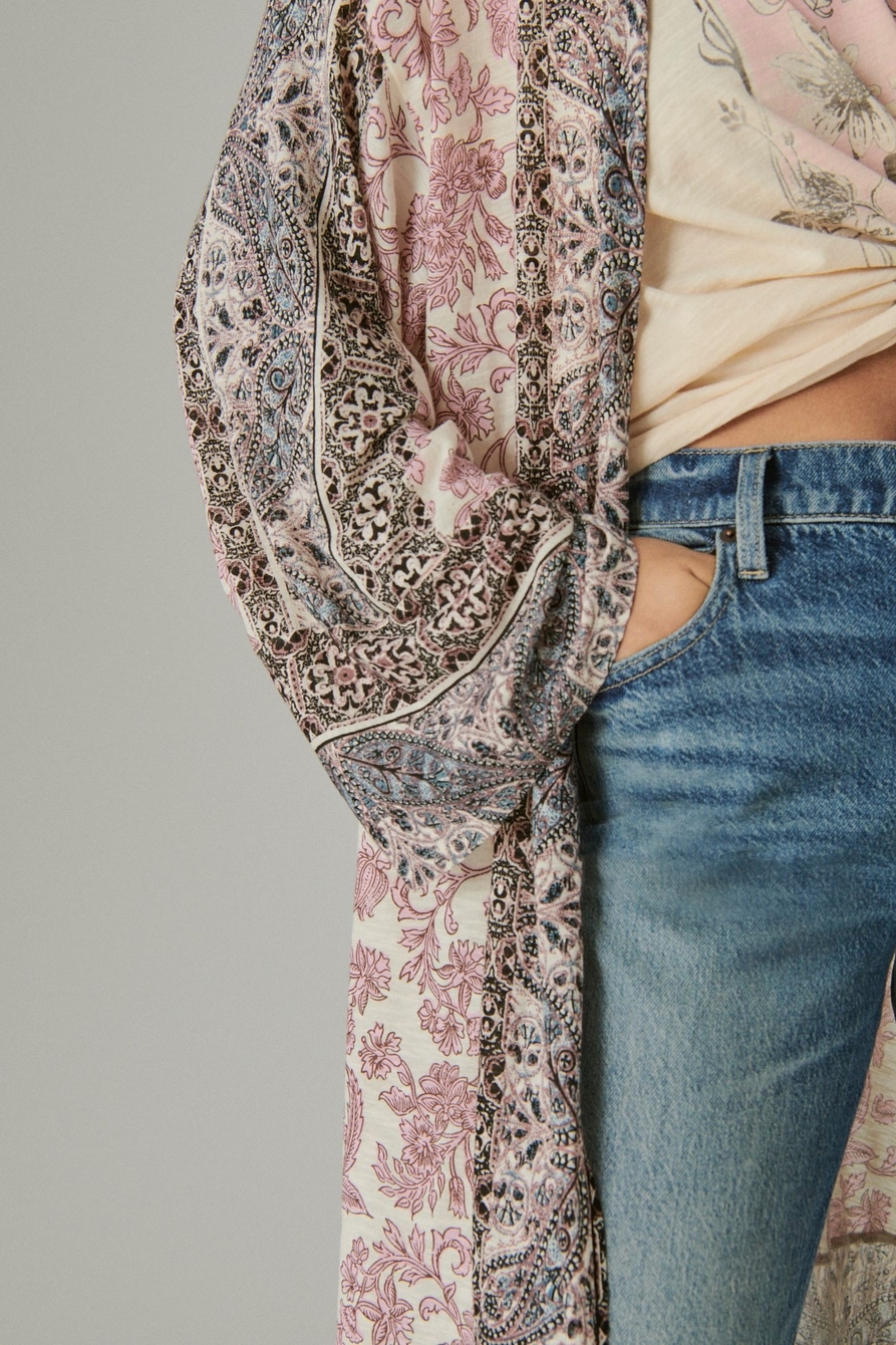 Kimono Craze: Animal print + Jeans - Blame it on Mei