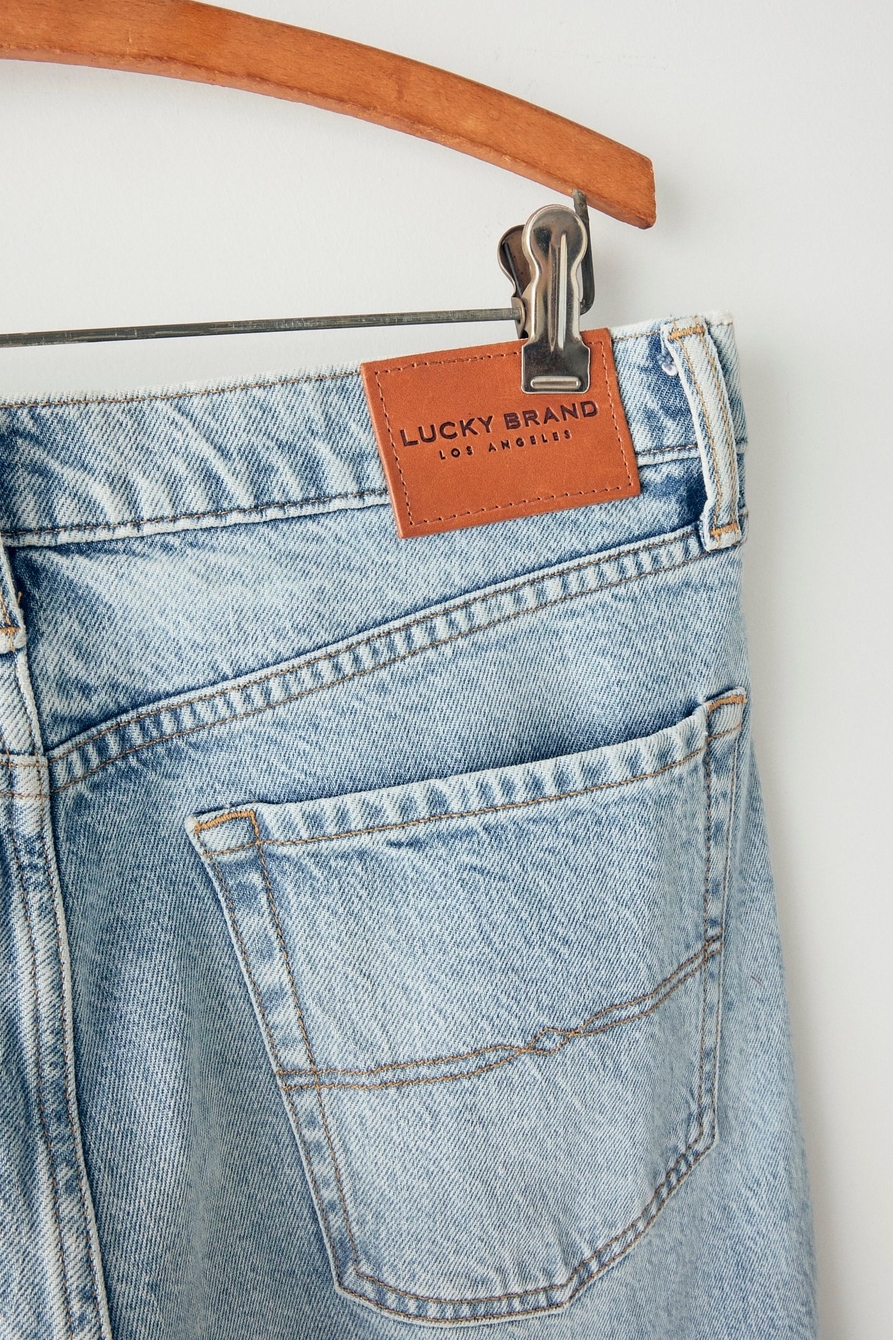 LUCKY UPCYCLED PANELED JEAN, image 4