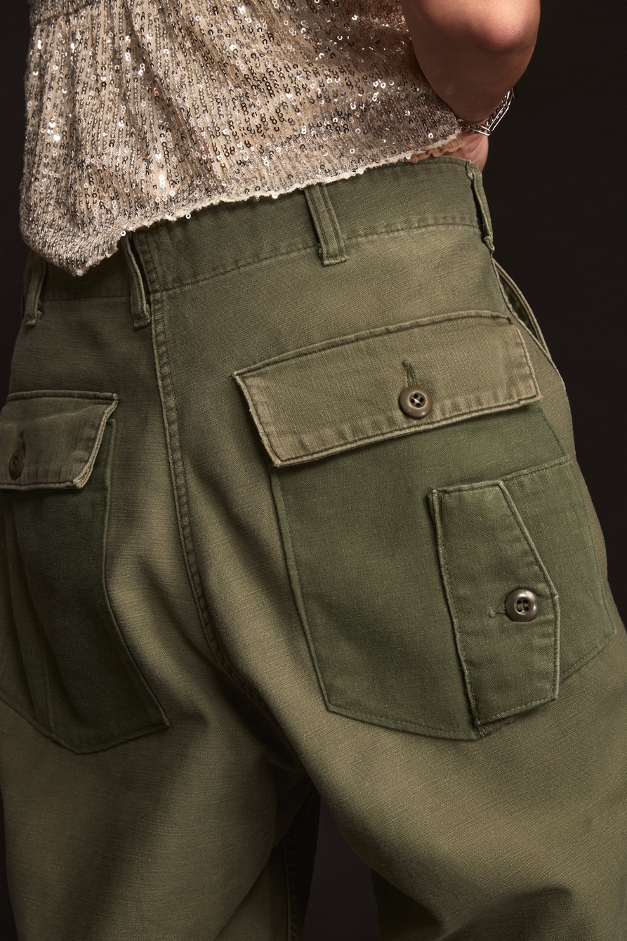 Upcycled Multi Pocket Military Pant, image 4