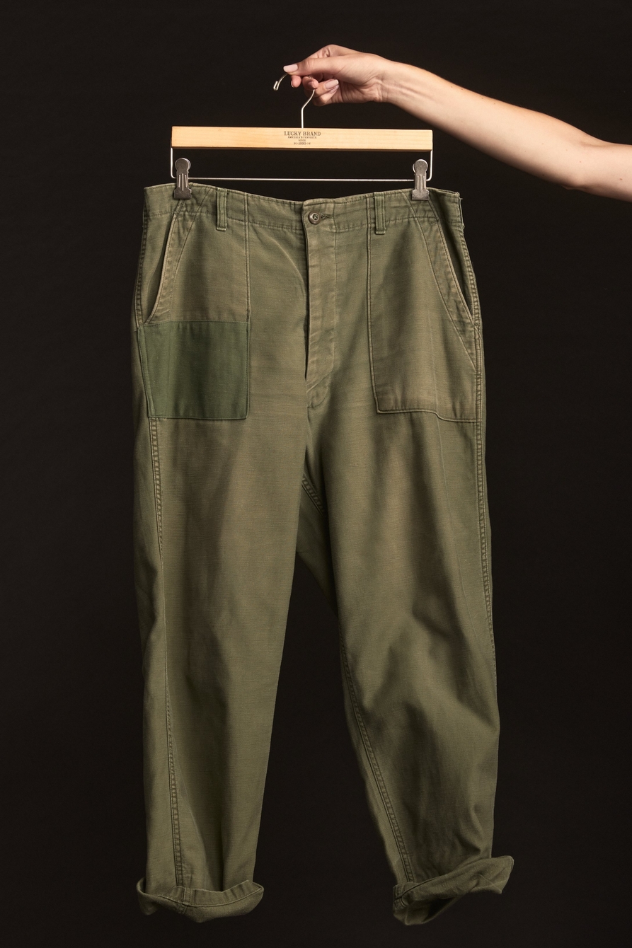 Upcycled Multi Pocket Military Pant, image 5