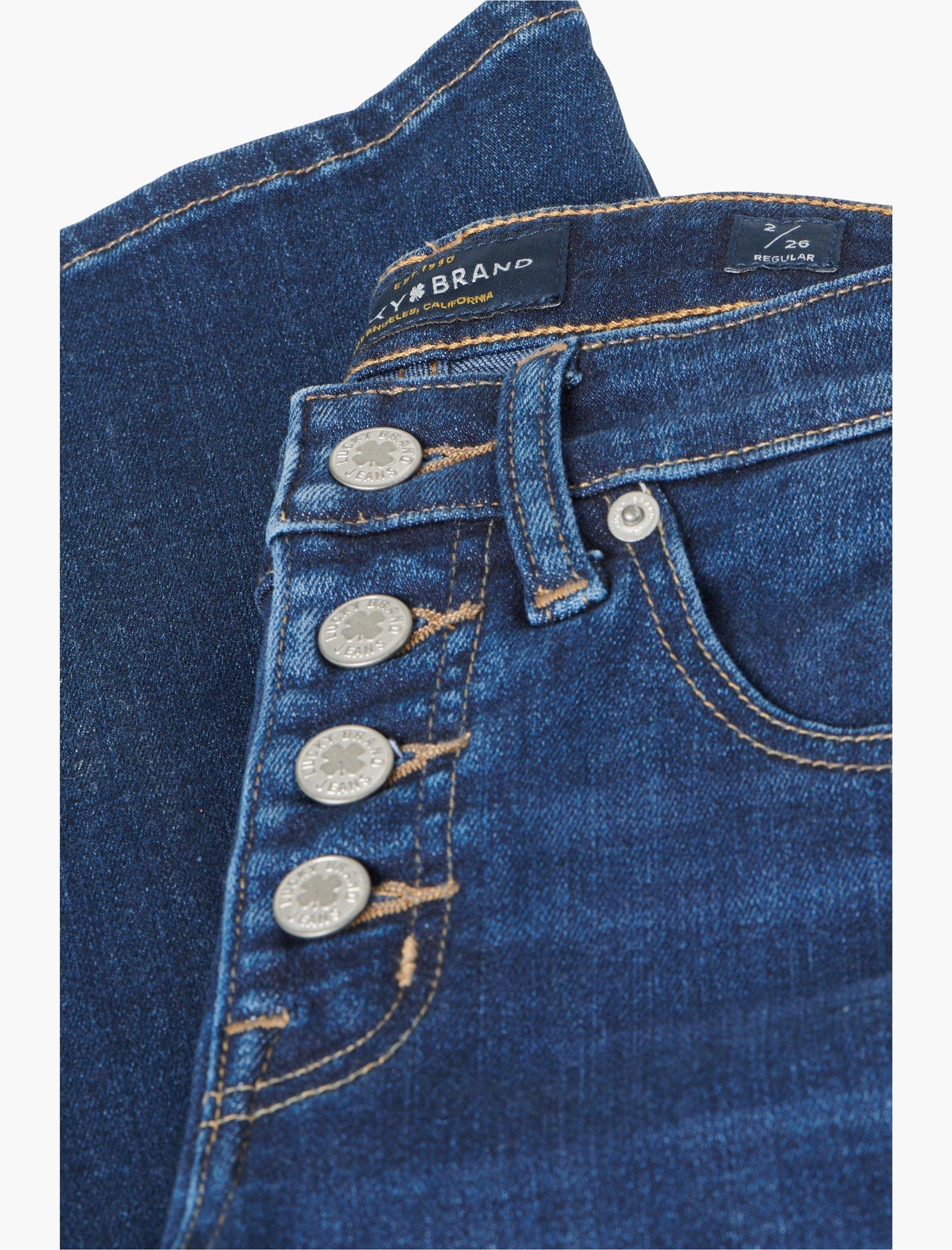 lucky brand ava crop jeans