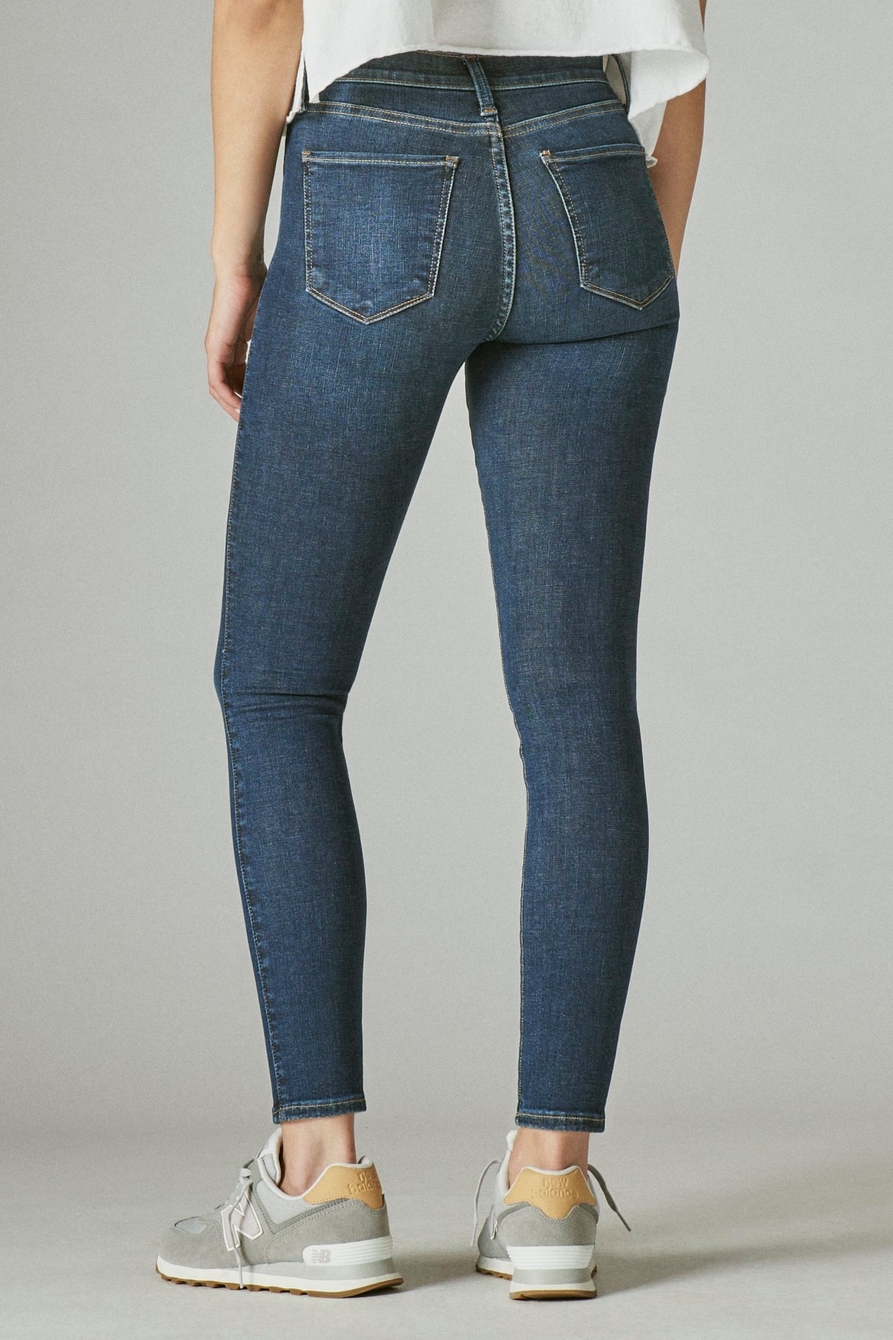 UNI FIT HIGH RISE SKINNY JEAN | Lucky Brand