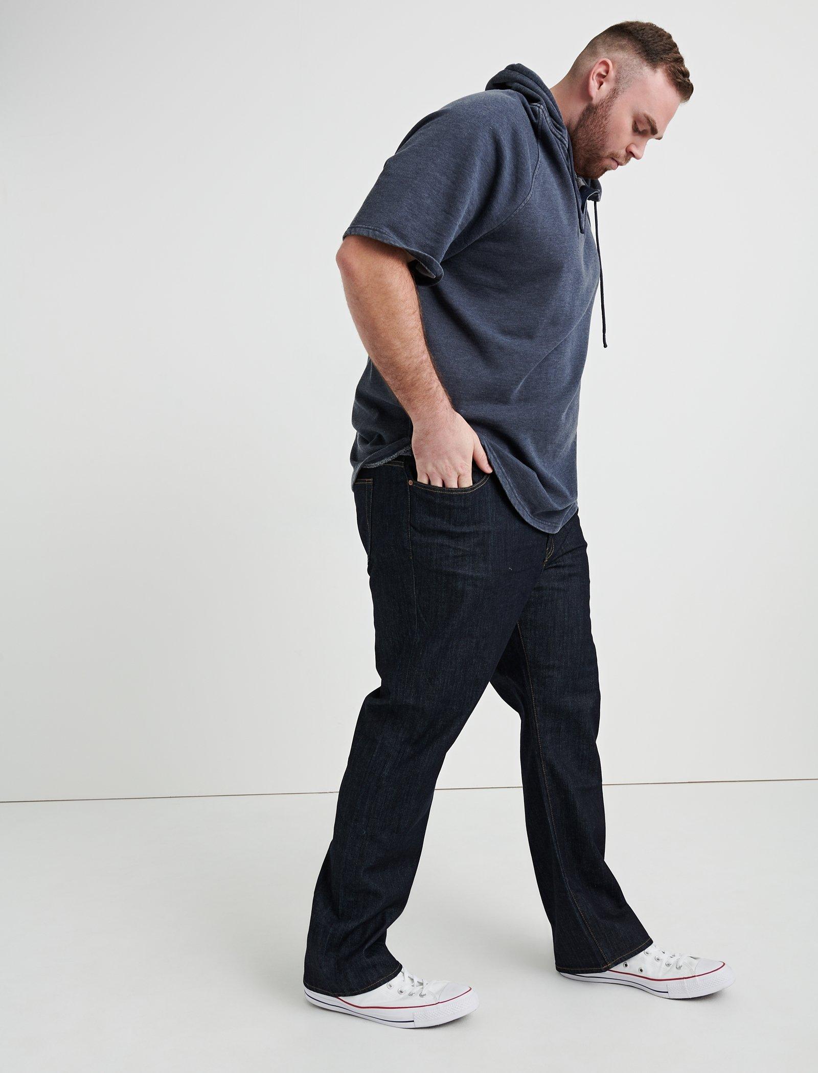 181 relaxed straight big & tall jean