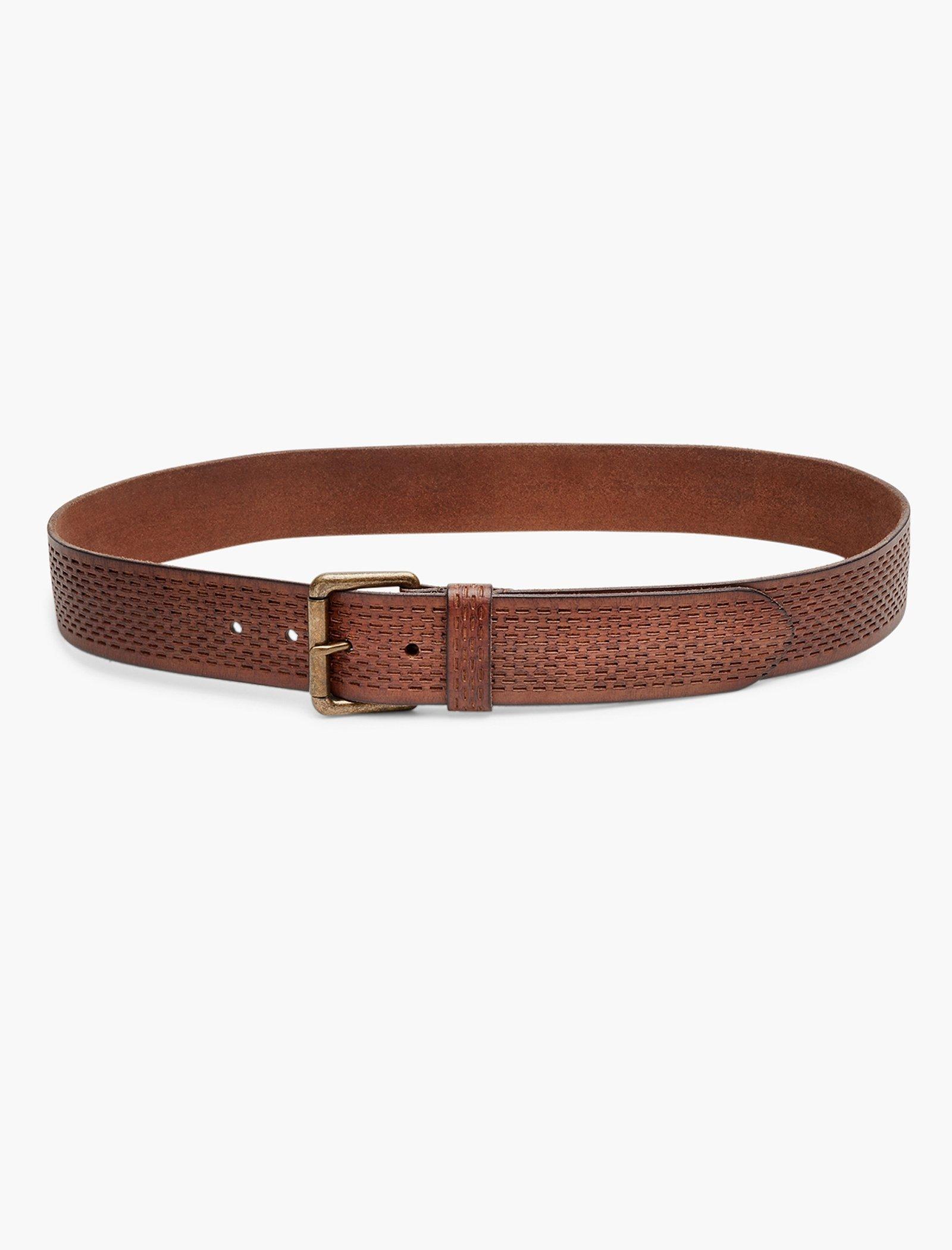 TOOLED TEXTURE BELT | Lucky Brand