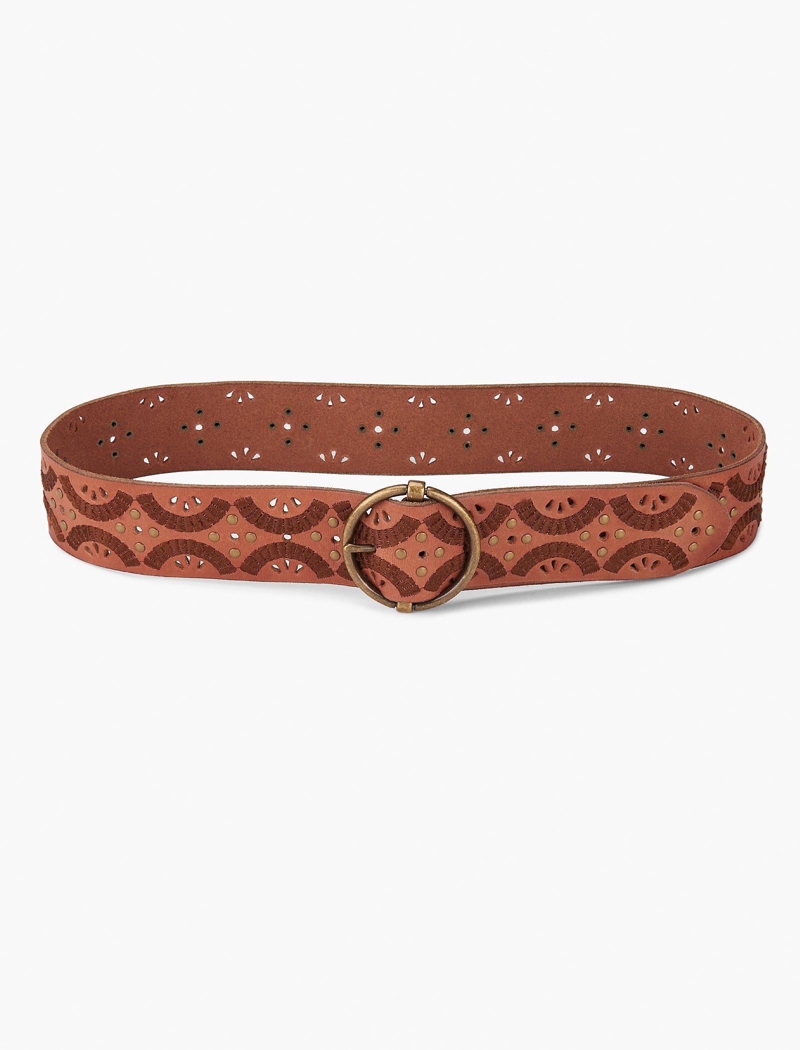 PERFORATED STUD BELT | Lucky Brand