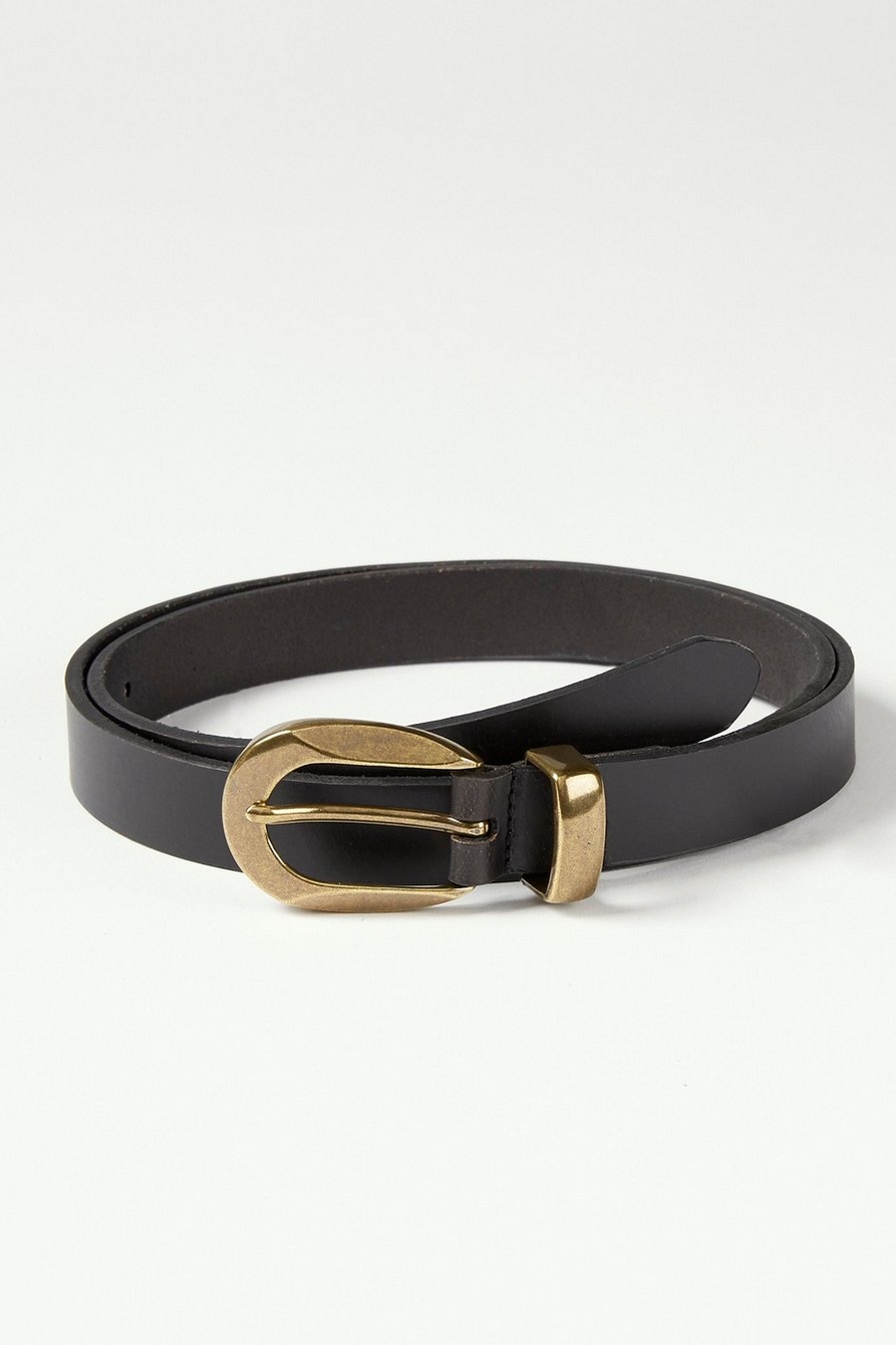 CLASSIC BUCKLE LEATHER BELT | Lucky Brand