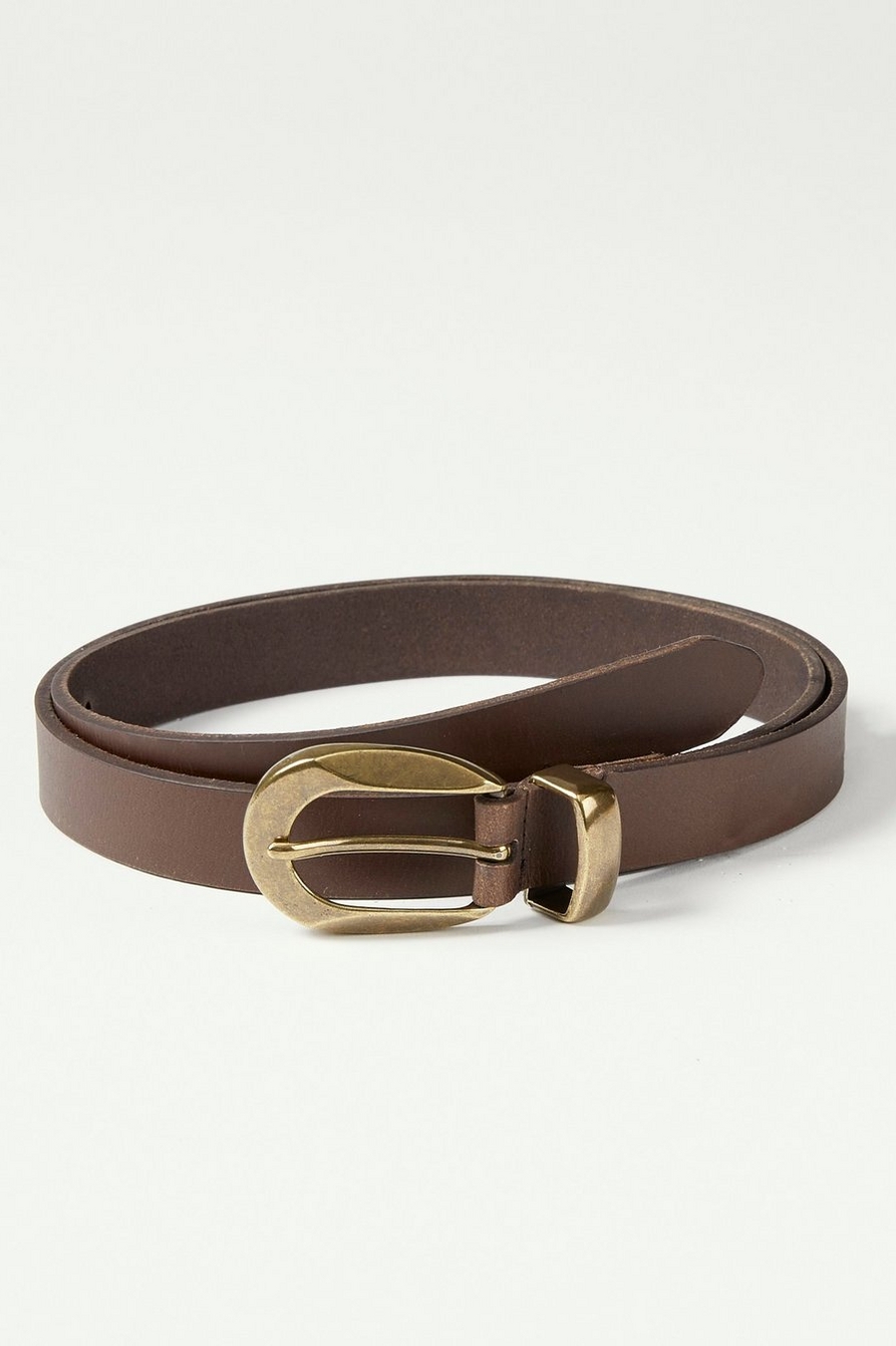 CLASSIC BUCKLE LEATHER BELT | Lucky Brand