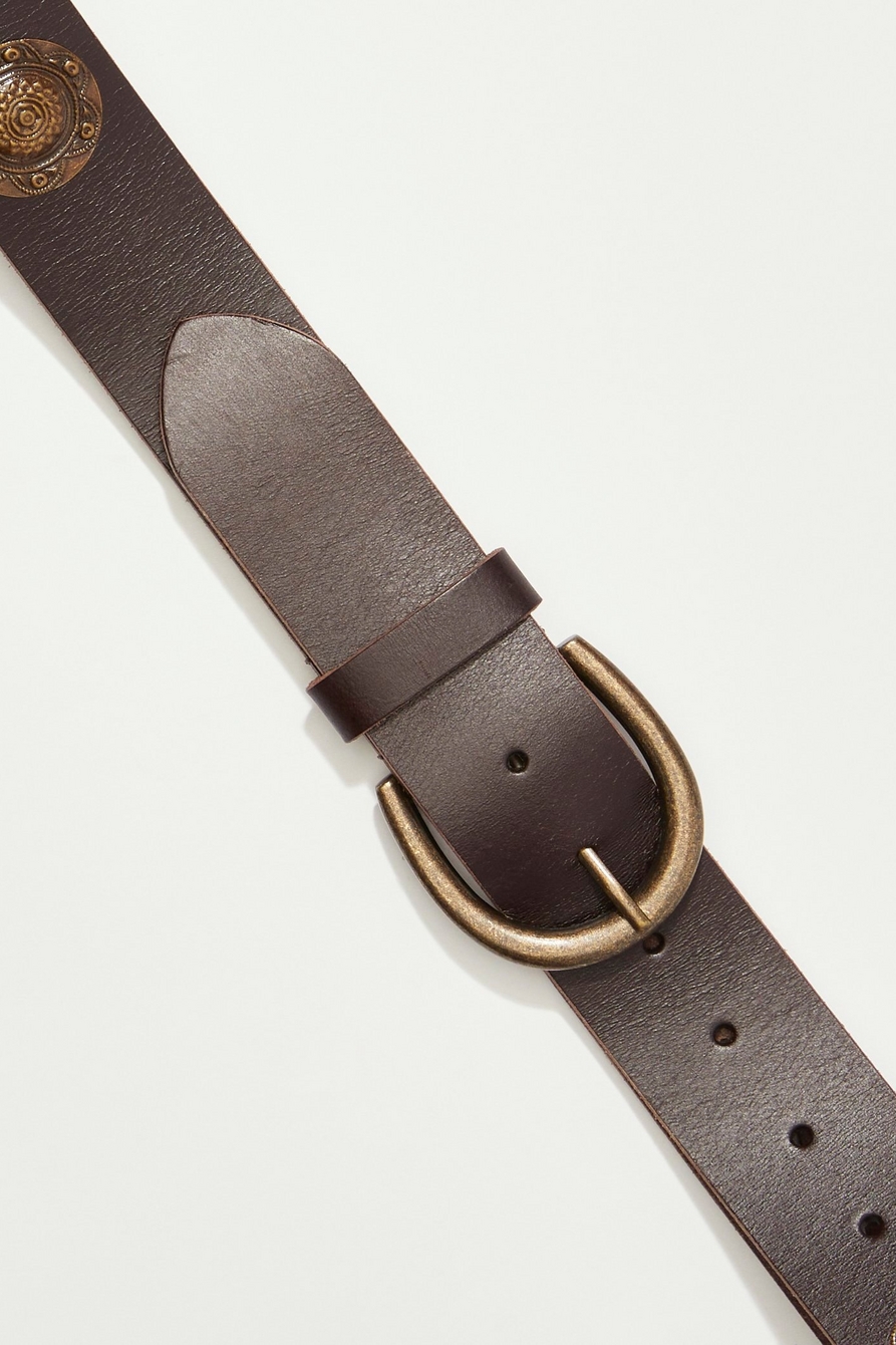 LUCKY COIN & CUT OUT BELT, image 2