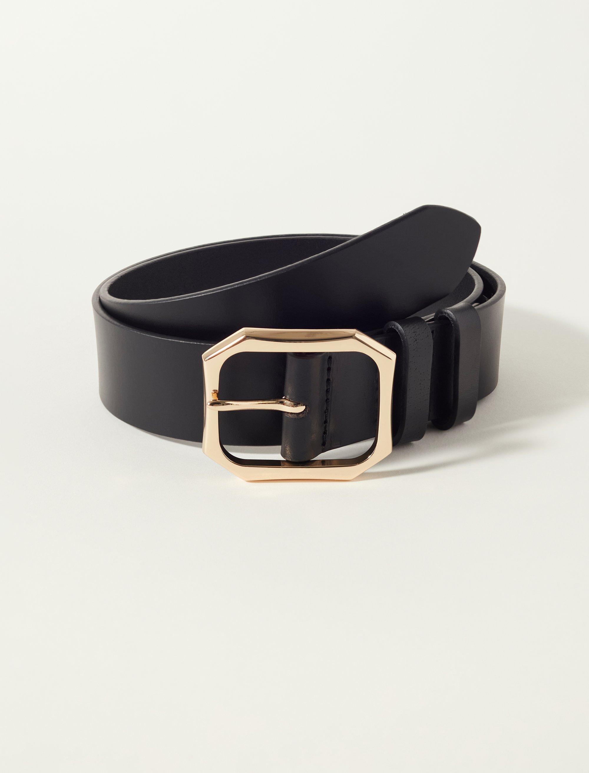 HIGH SHINE BUCKLE BELT