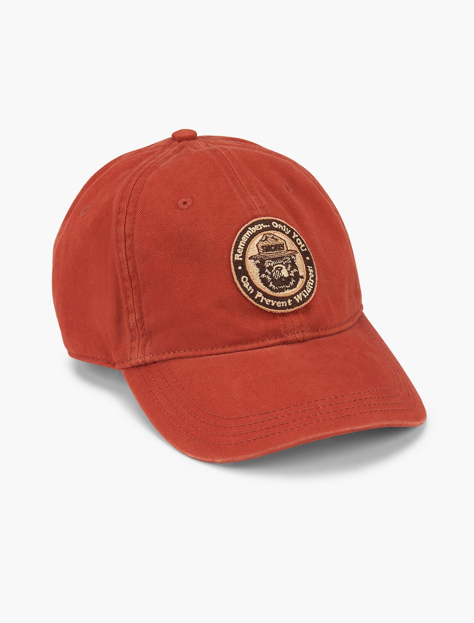 smokey bear baseball cap