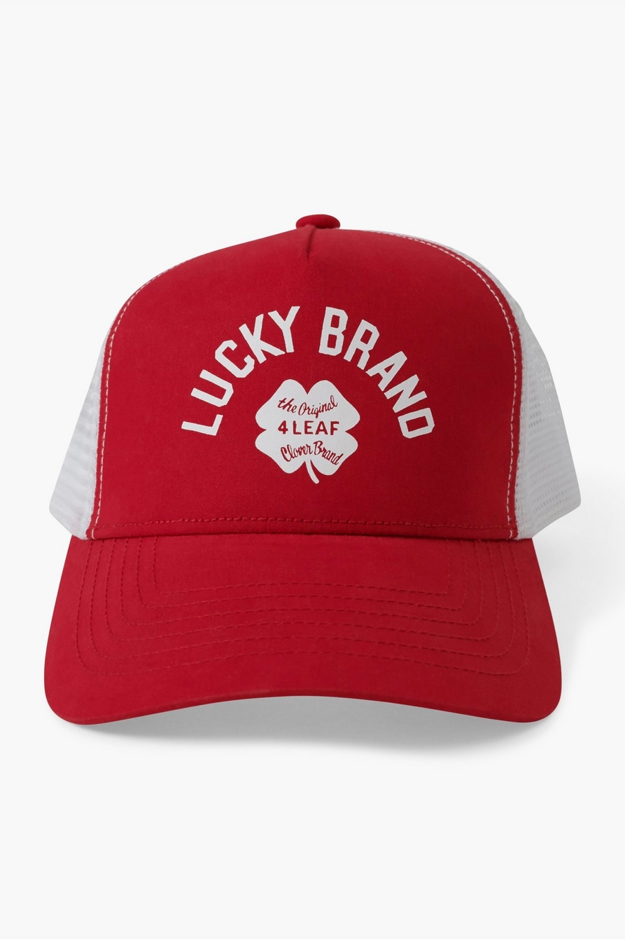 VINTAGE LUCKY TRUCKER HAT | Lucky Brand