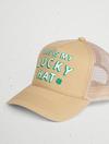 THIS IS MY LUCKY HAT TRUCKER HAT, image 2