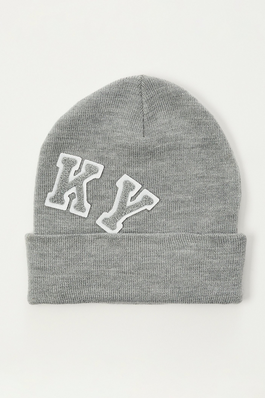LUCKY PATCH LETTER BEANIE, image 2