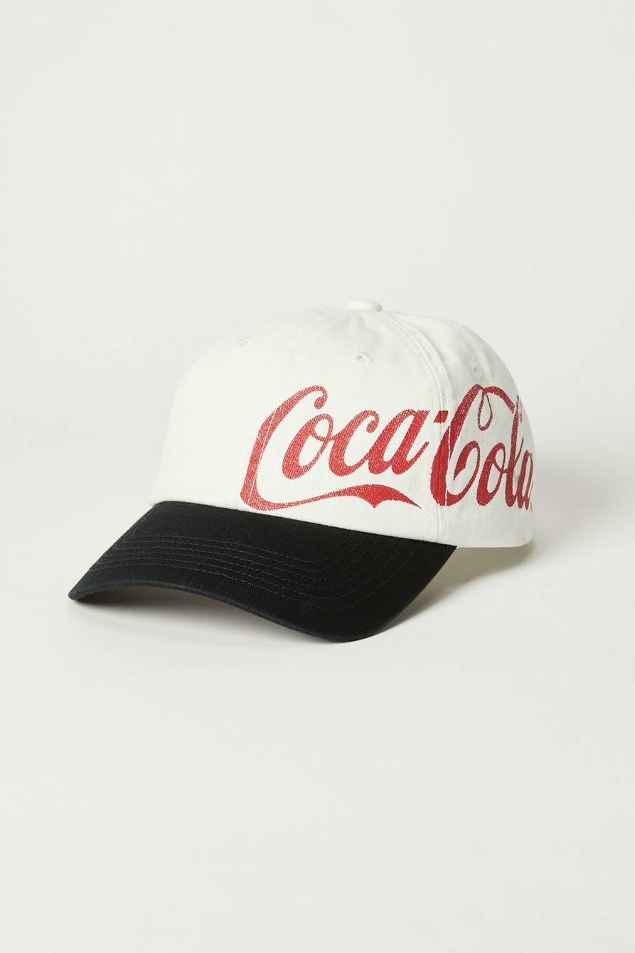 COCA COLA VINTAGE WASH HAT, image 1