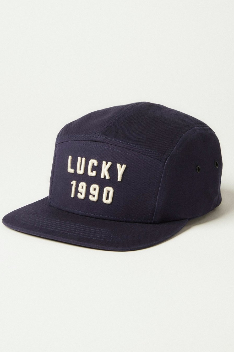 LUCKY 1990 5 PANEL HAT, image 1