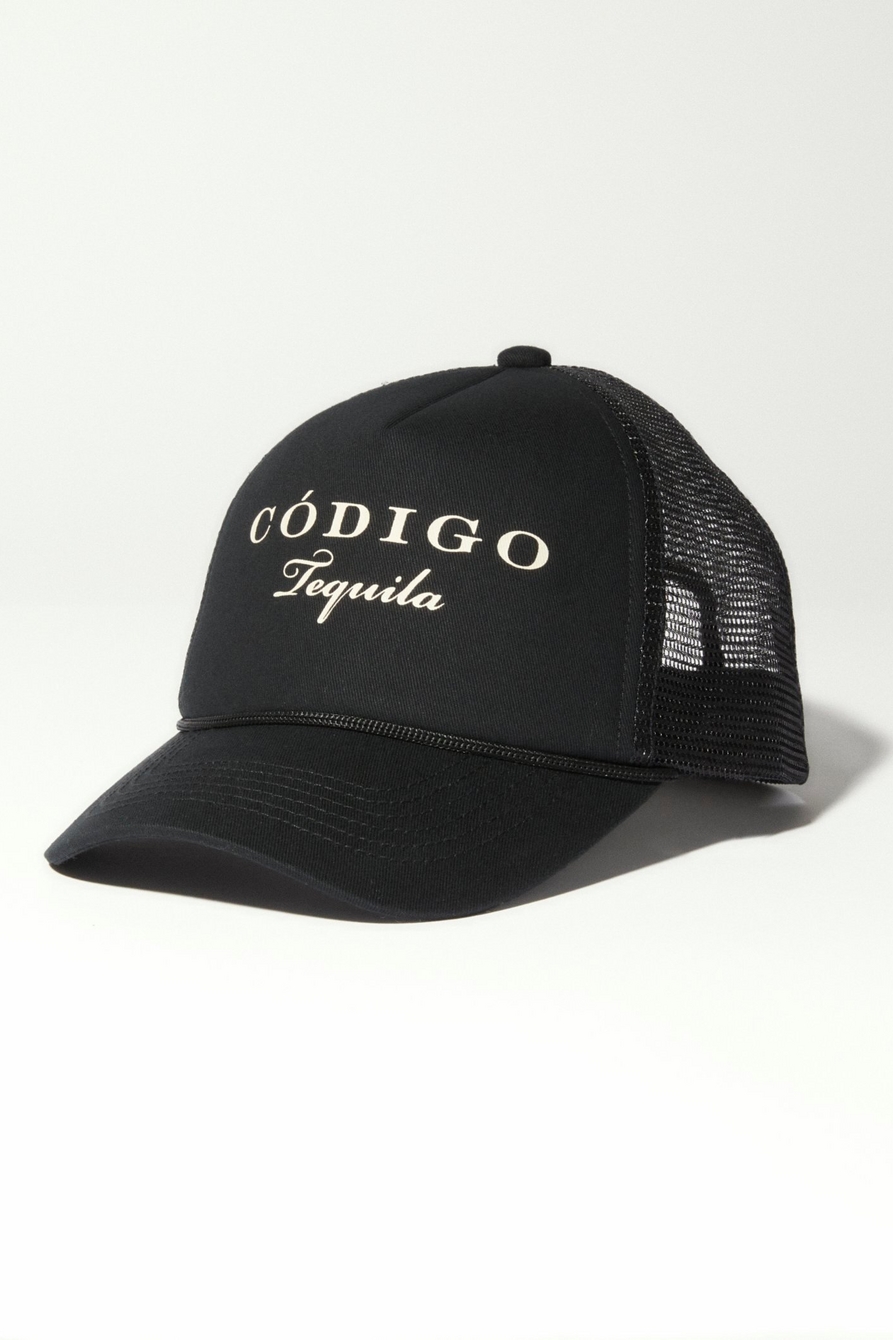 CODIGO LOGO TRUCKER HAT, image 1