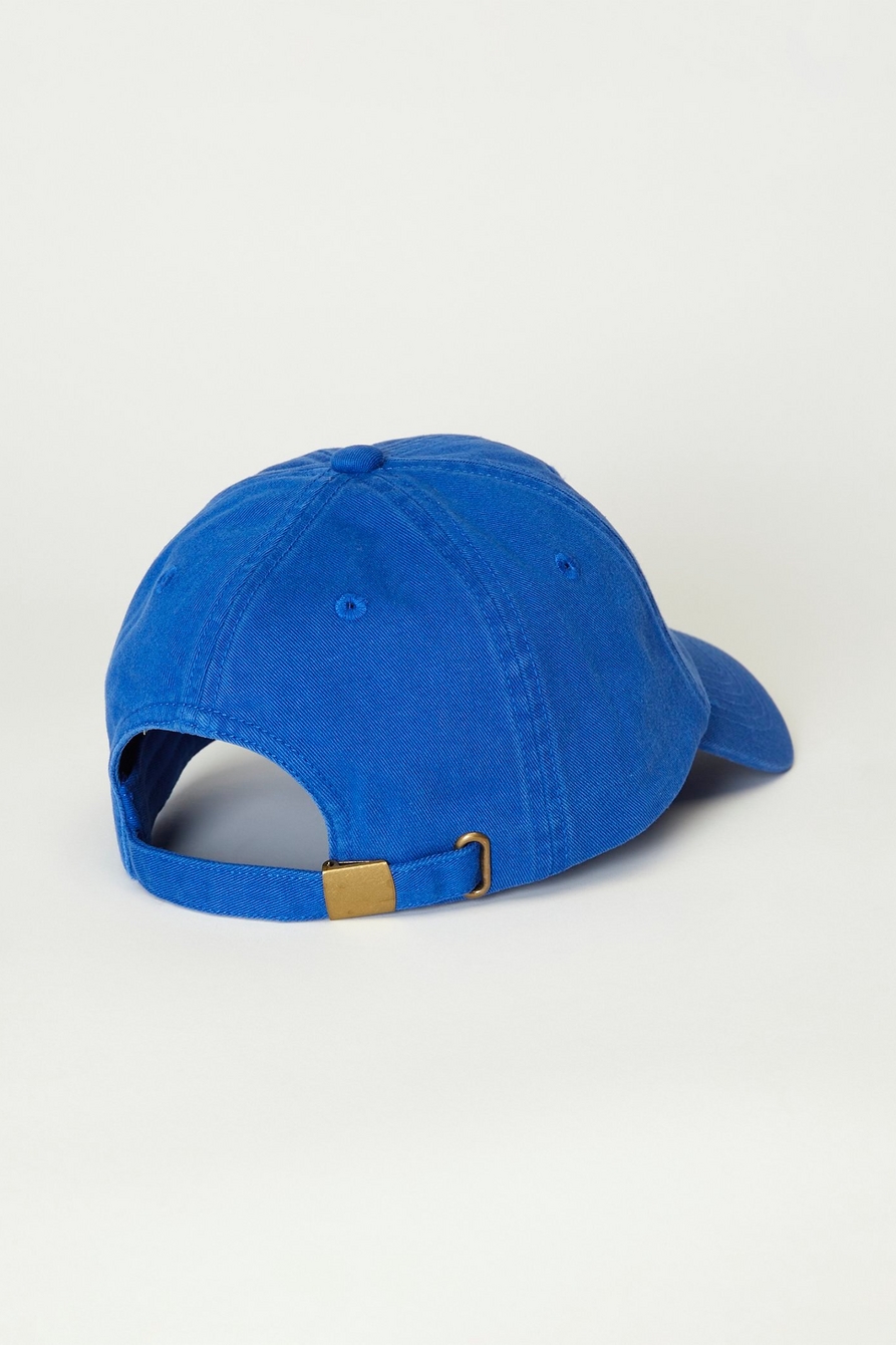 BLUE MOON LEATHER PATCH HAT, image 2